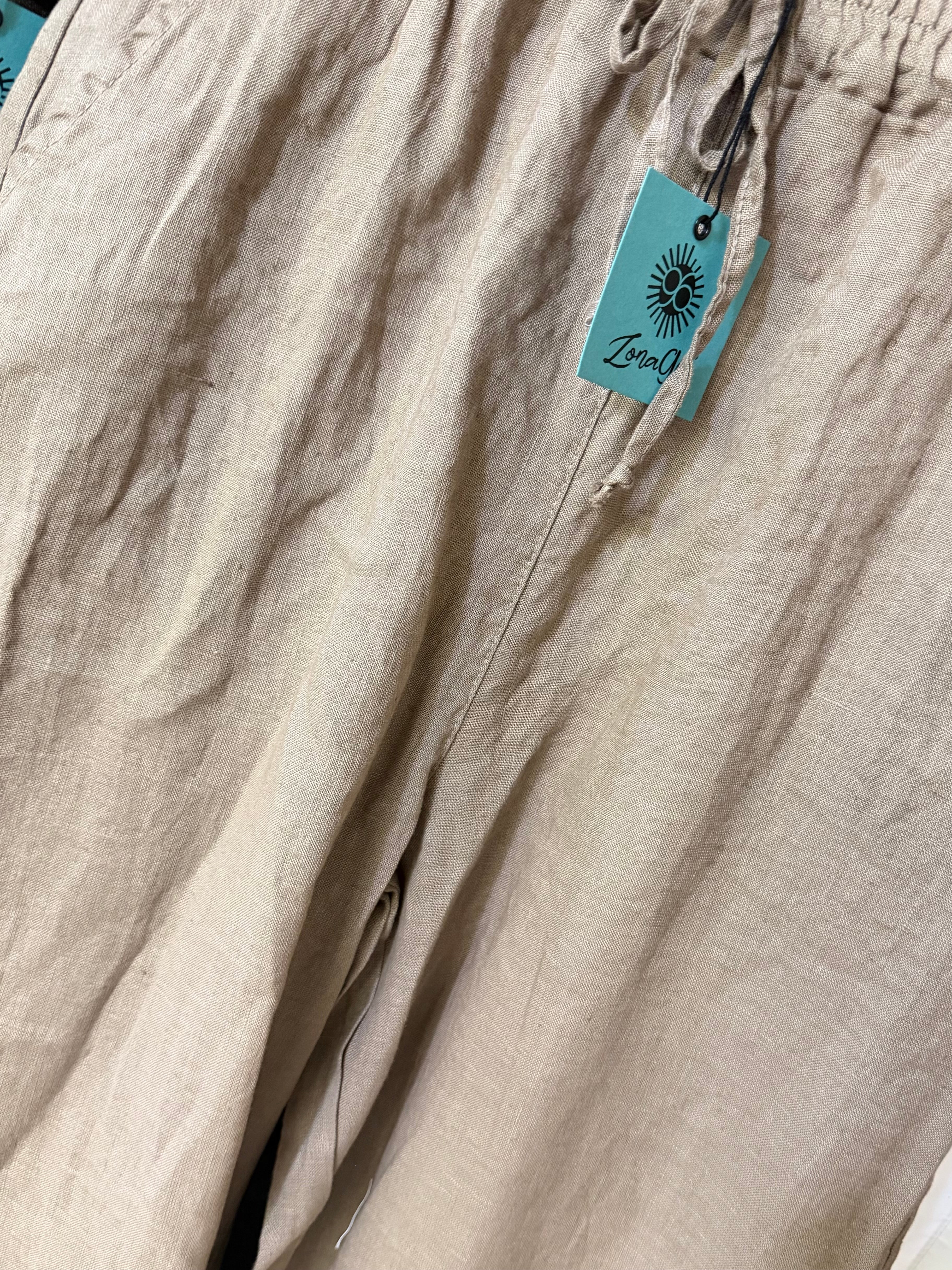 Pantalone lino