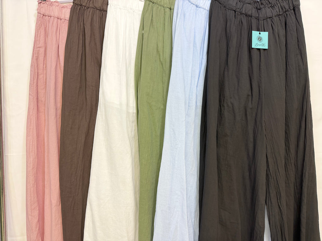 Pantalone mussola