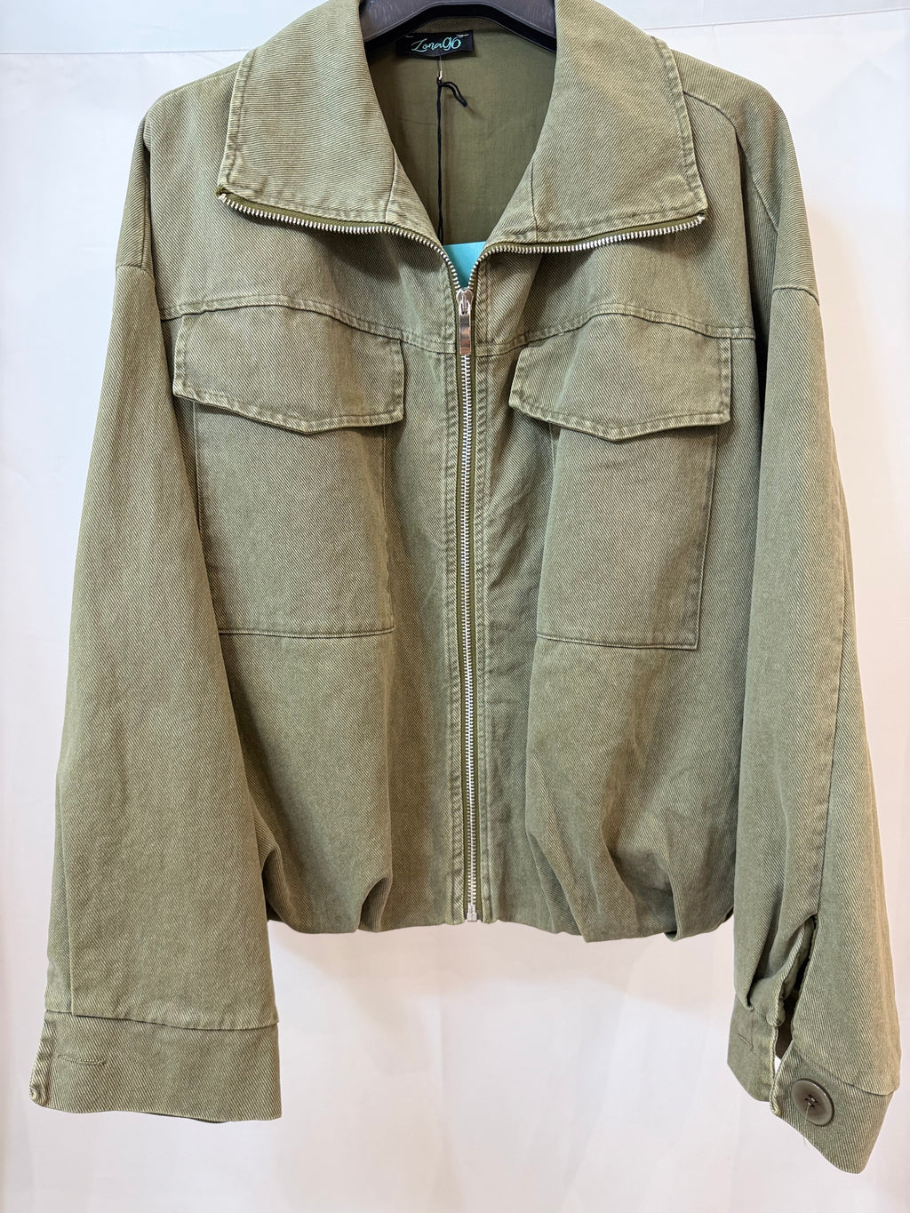 Giacchetto zip