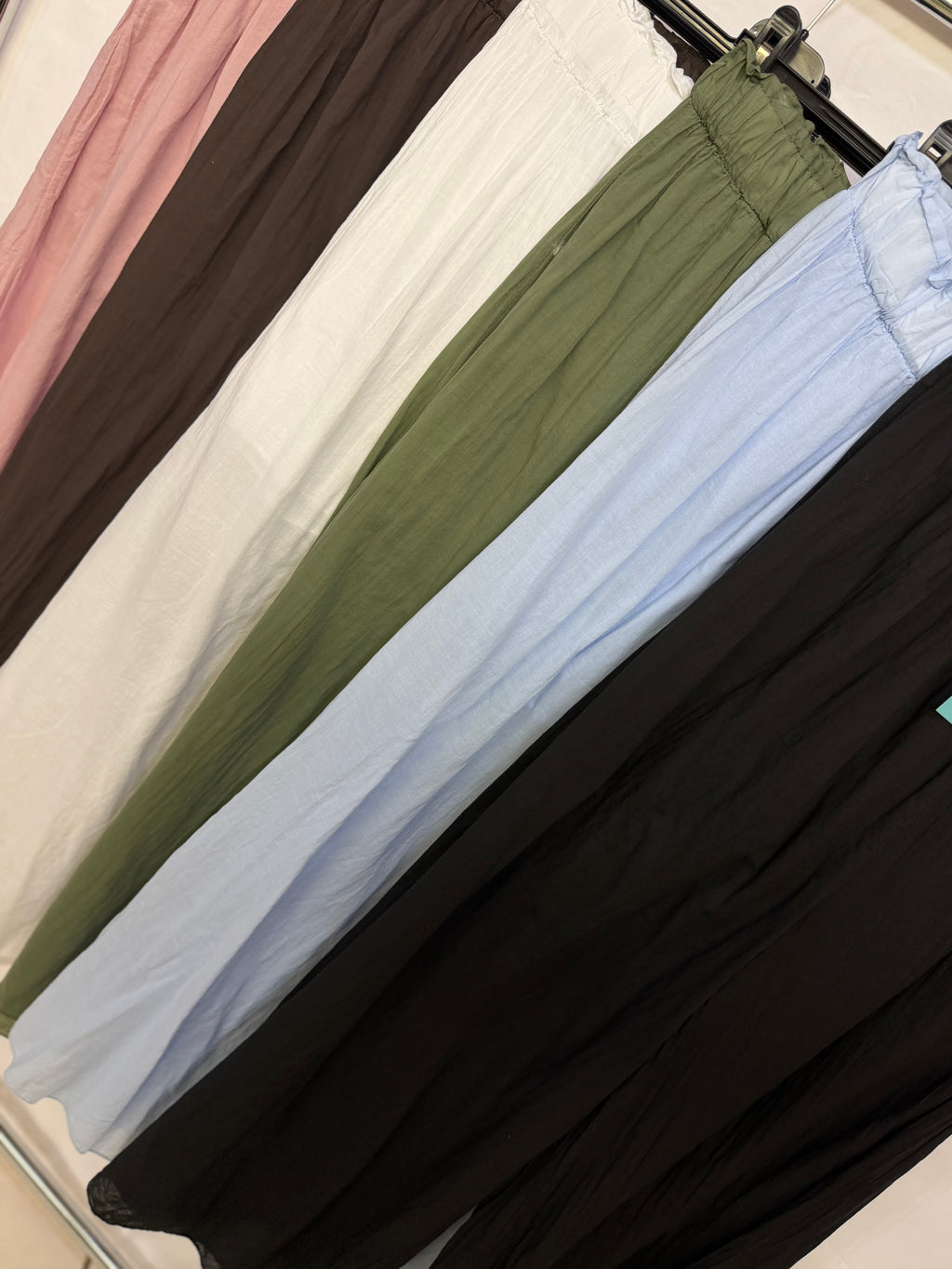 Pantalone mussola