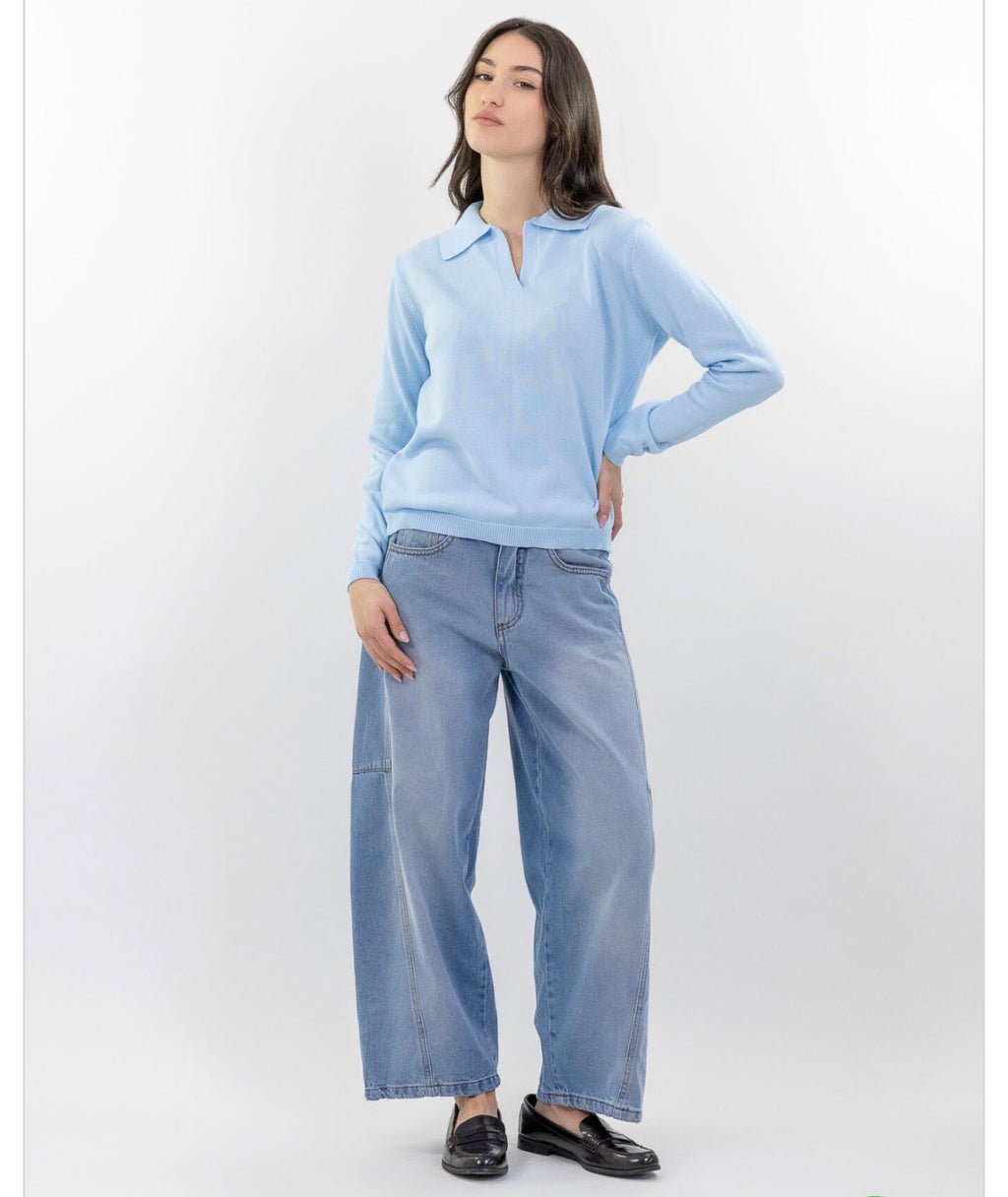 Maglia colletto polo