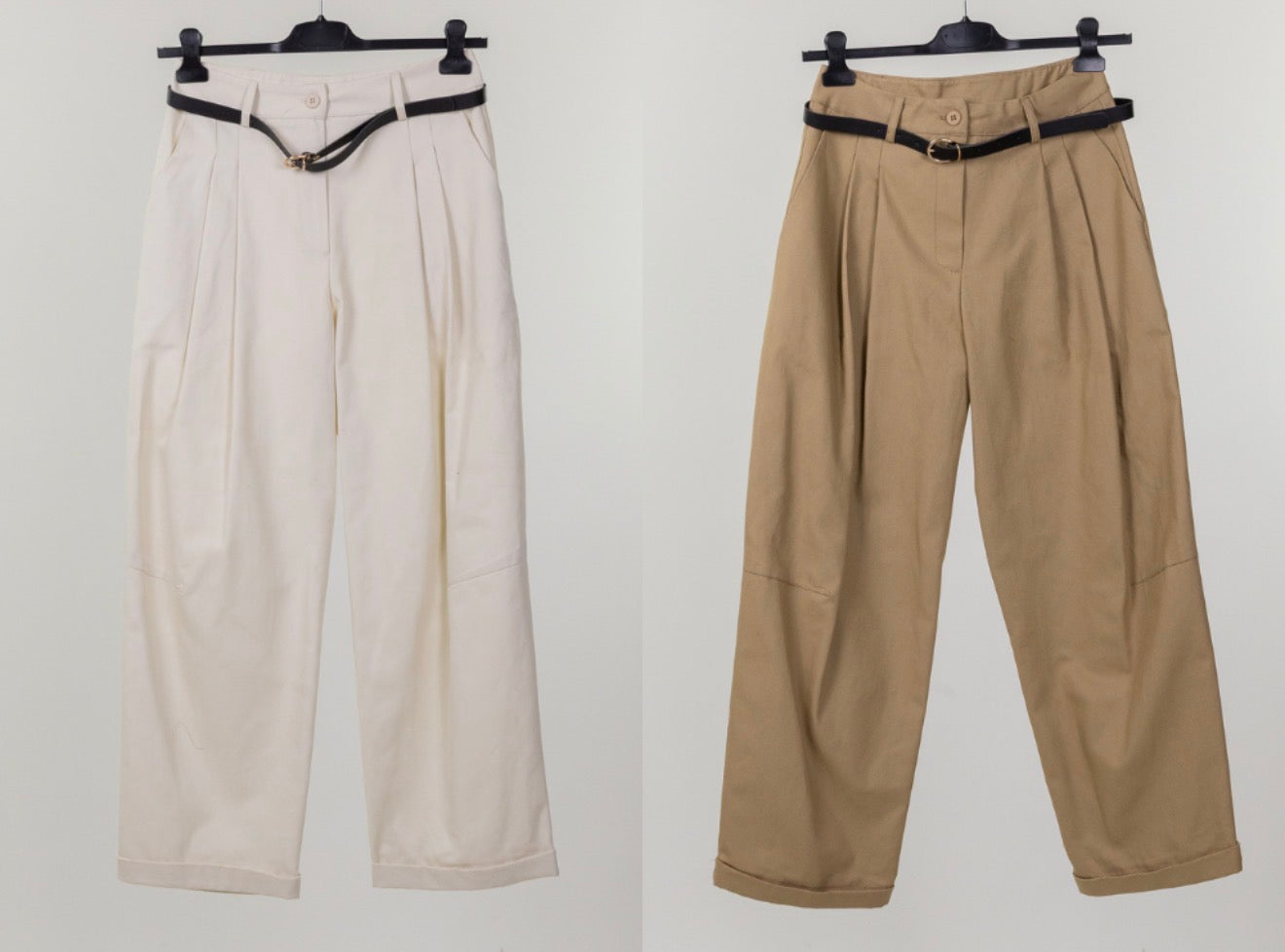 Pantalone con cintura
