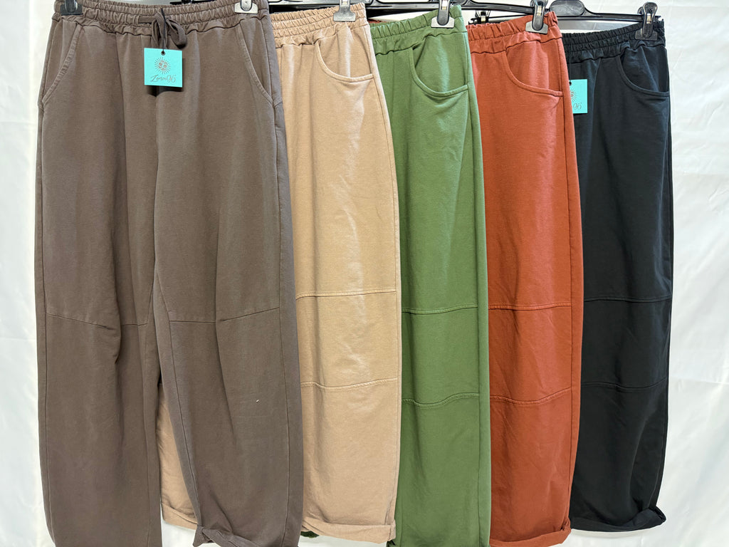 Pantalone felpa
