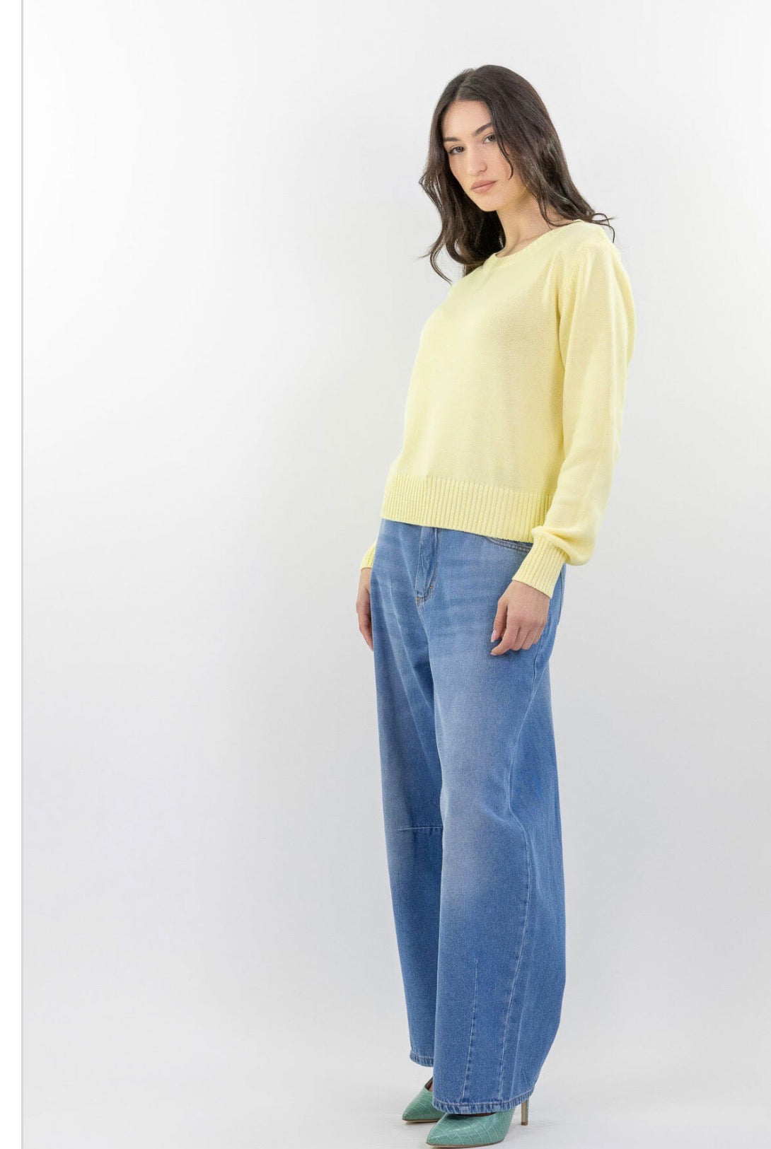 Maglia girocollo