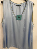 Top con bordo lurex