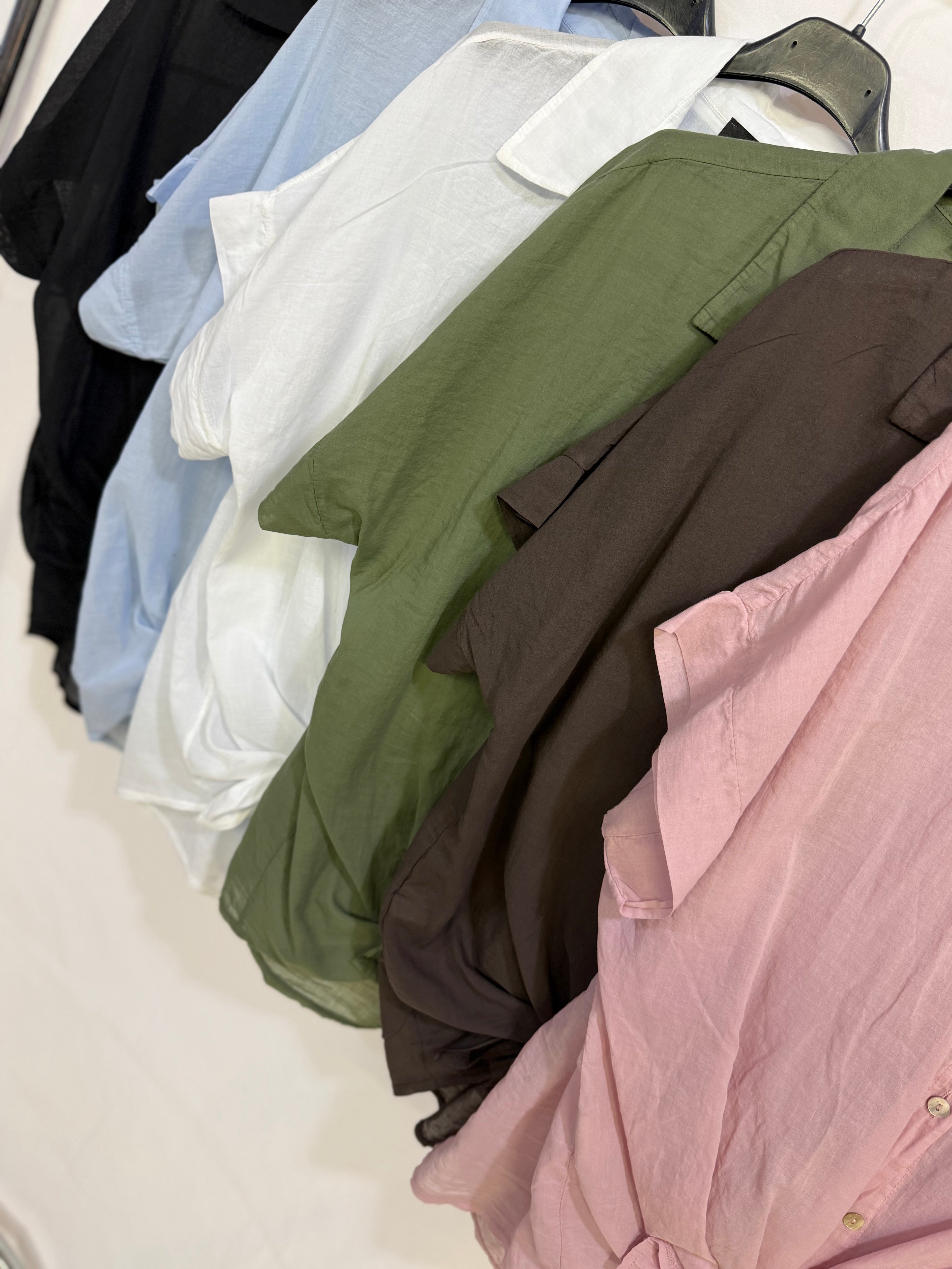 Camicia mussola