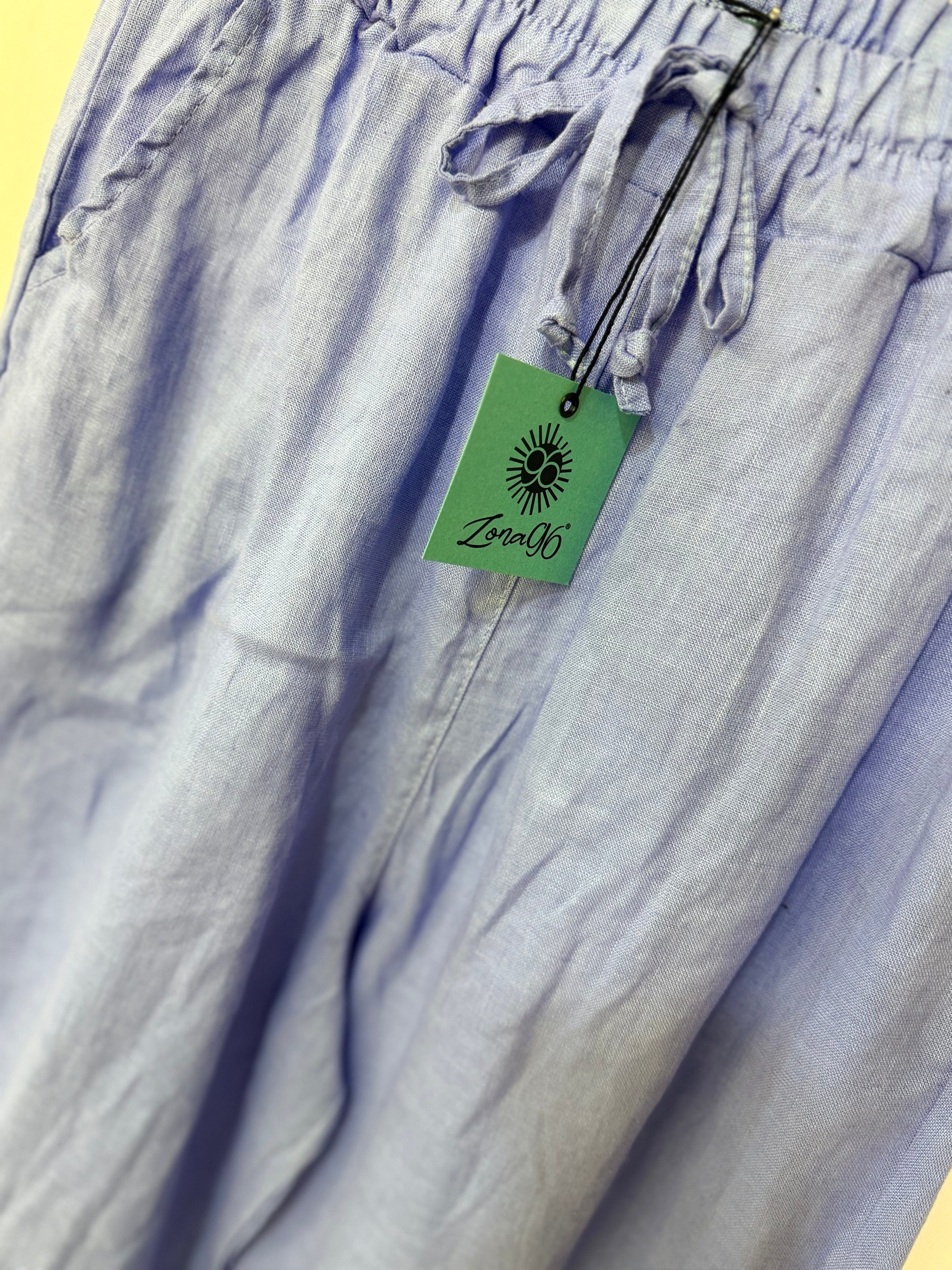 Pantalone lino