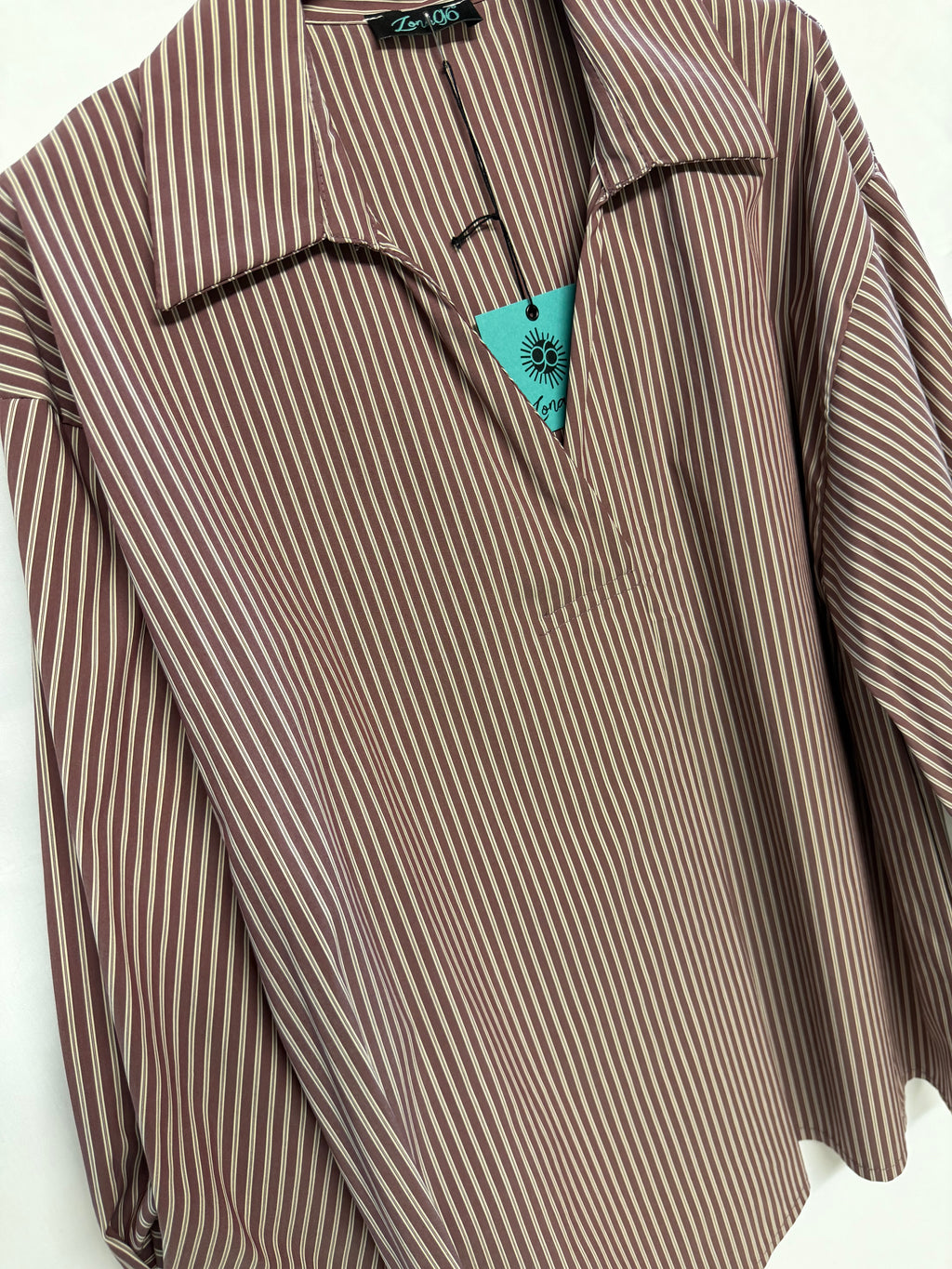 Camicia righe