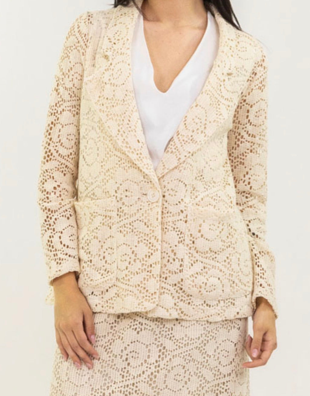 Giacca crochet