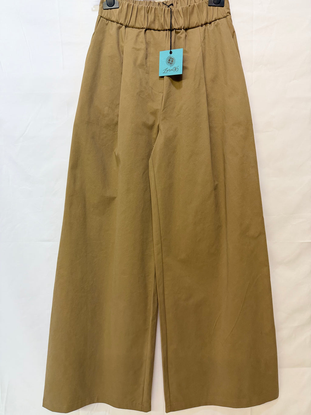 Pantalone palazzo in drill