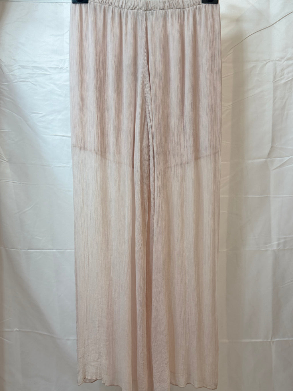 Pantalone ampio in viscosa