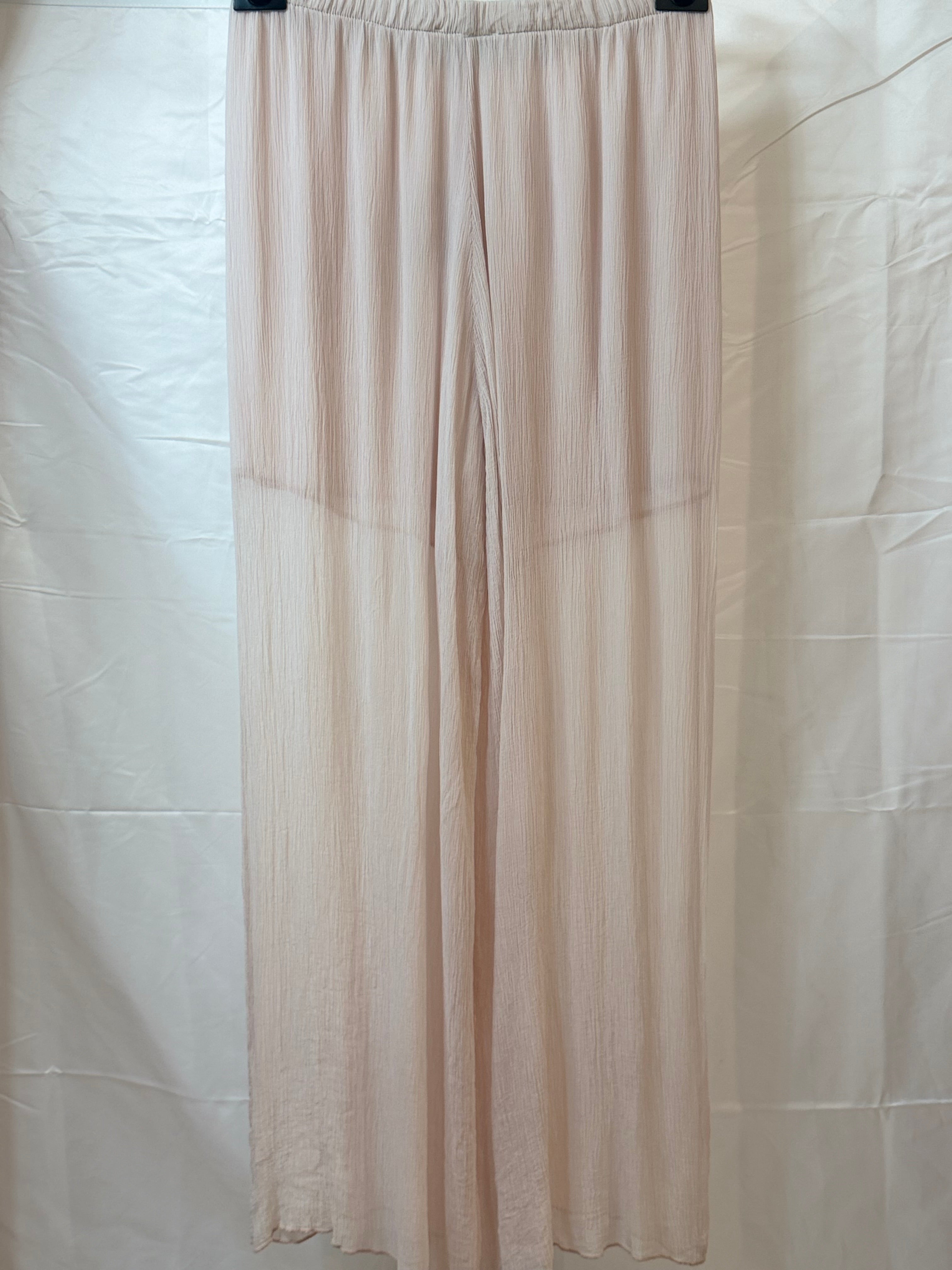Pantalone ampio in viscosa