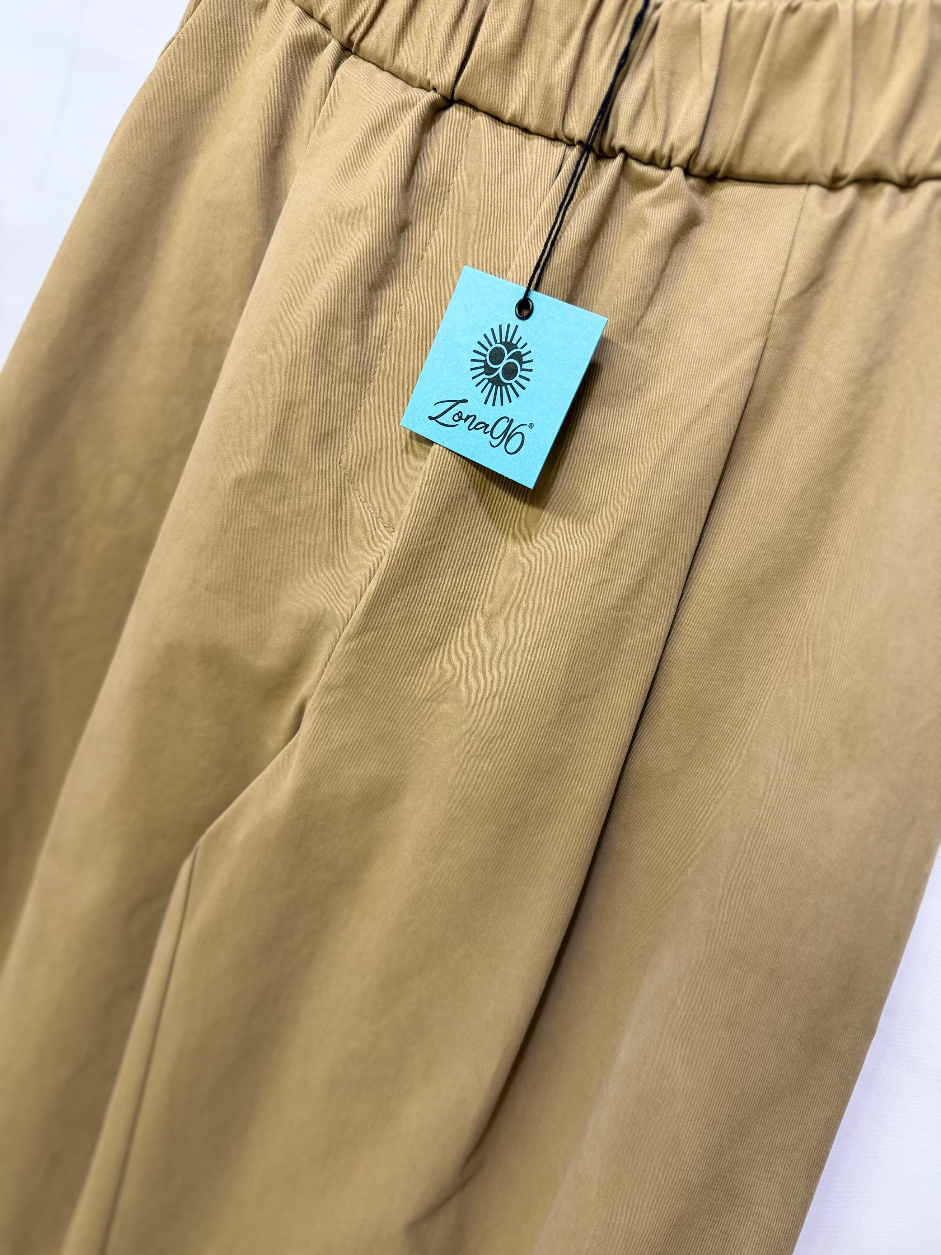 Pantalone palazzo in drill