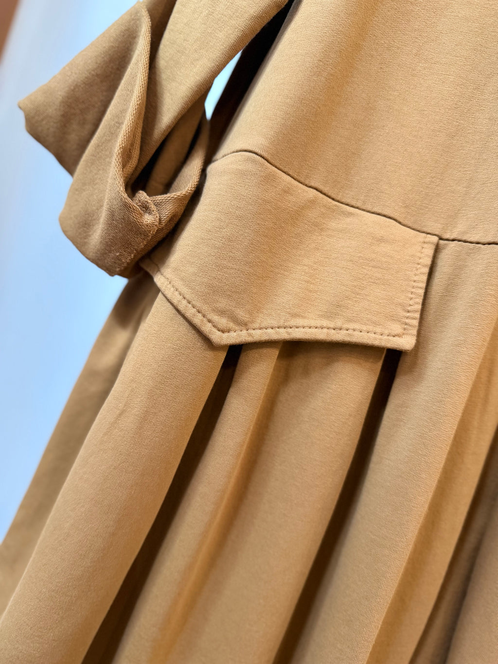 Cardigan felpa