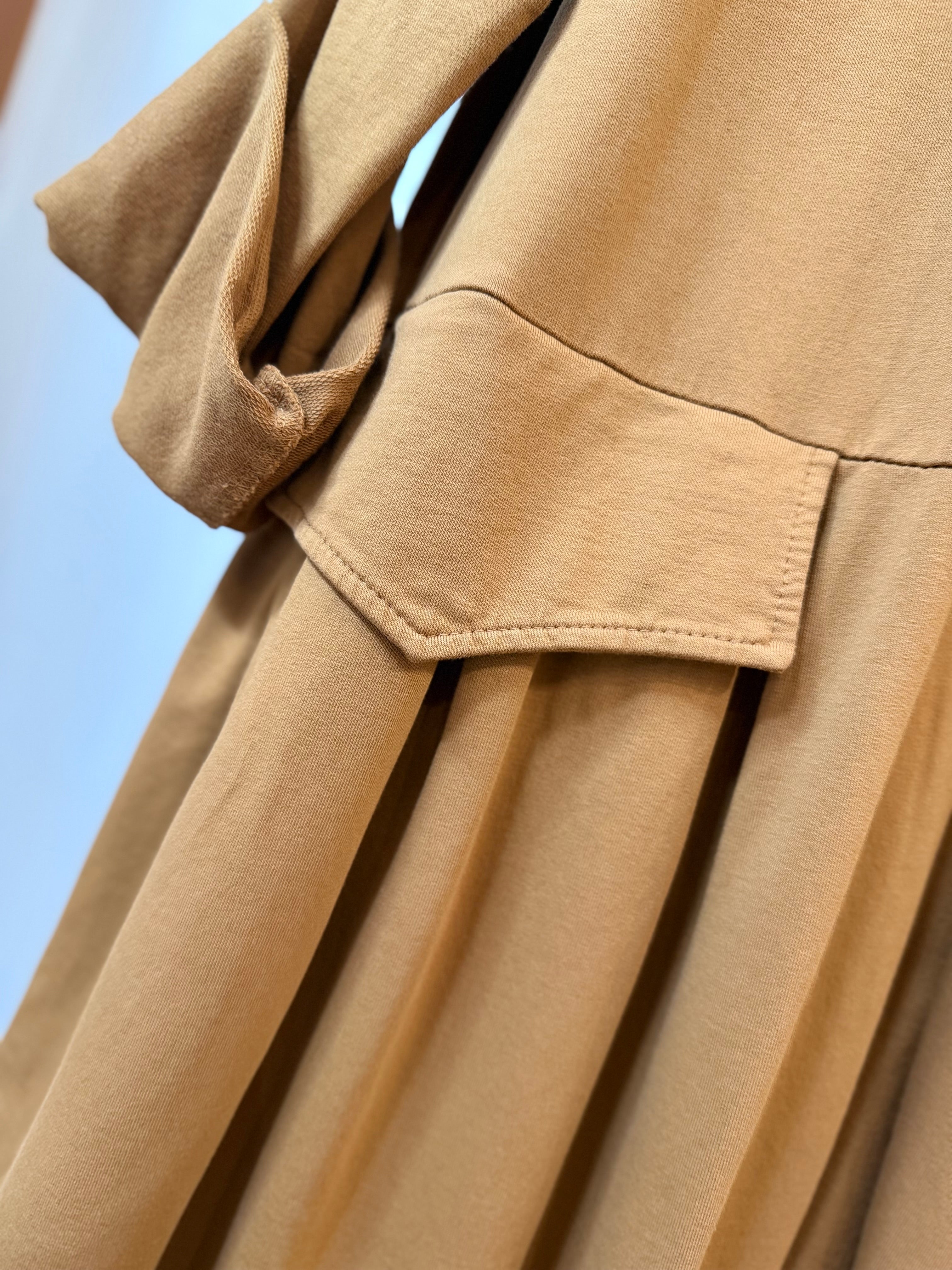 Cardigan felpa