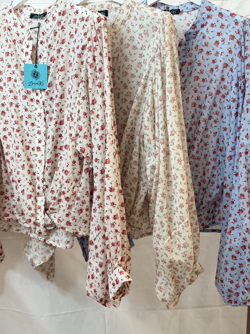 Camicia manica ampia