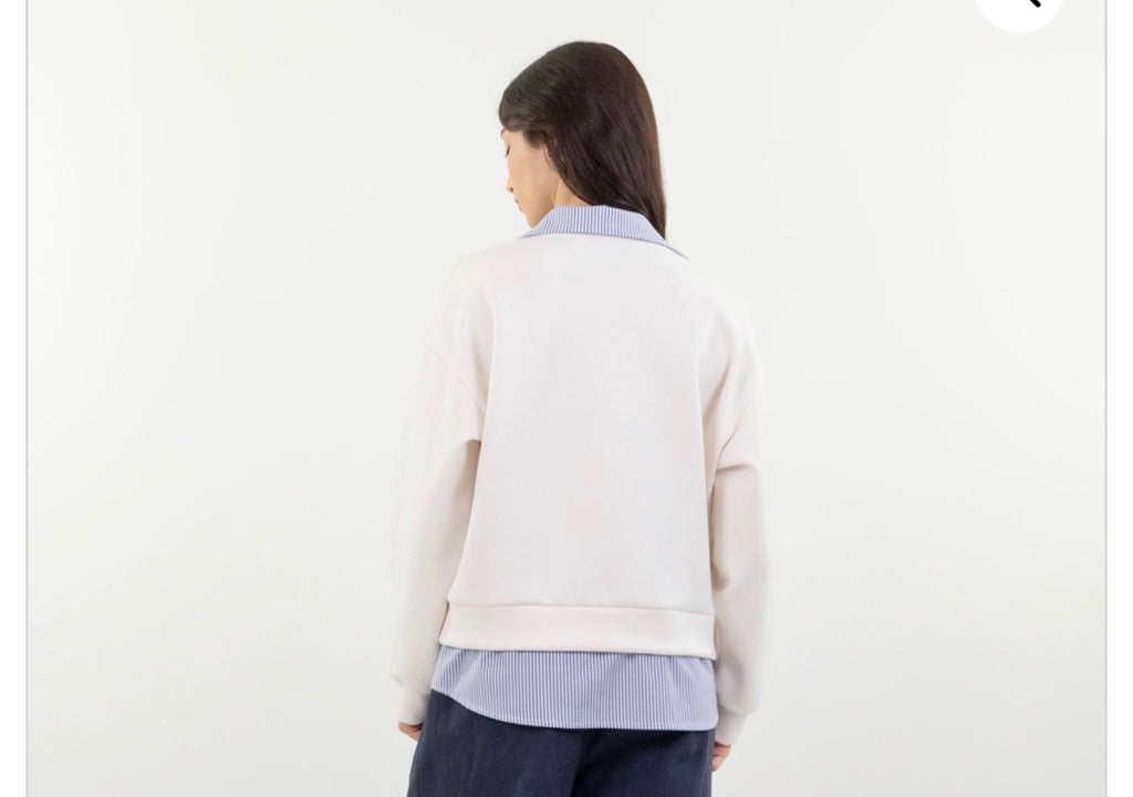 Felpa camicia