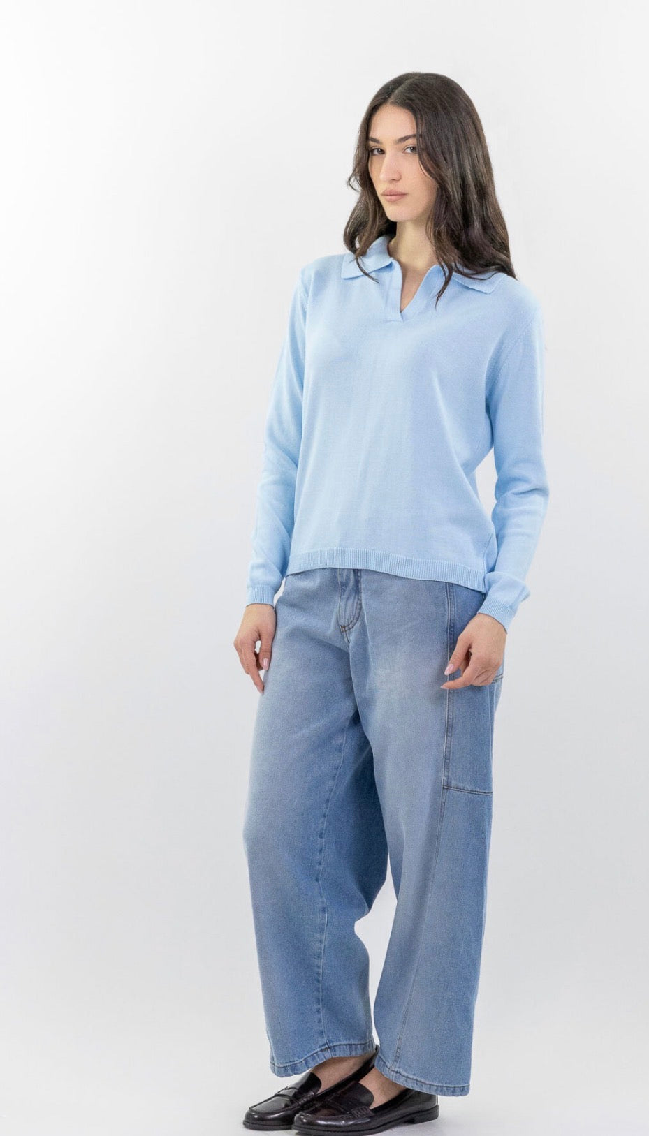 Maglia colletto polo