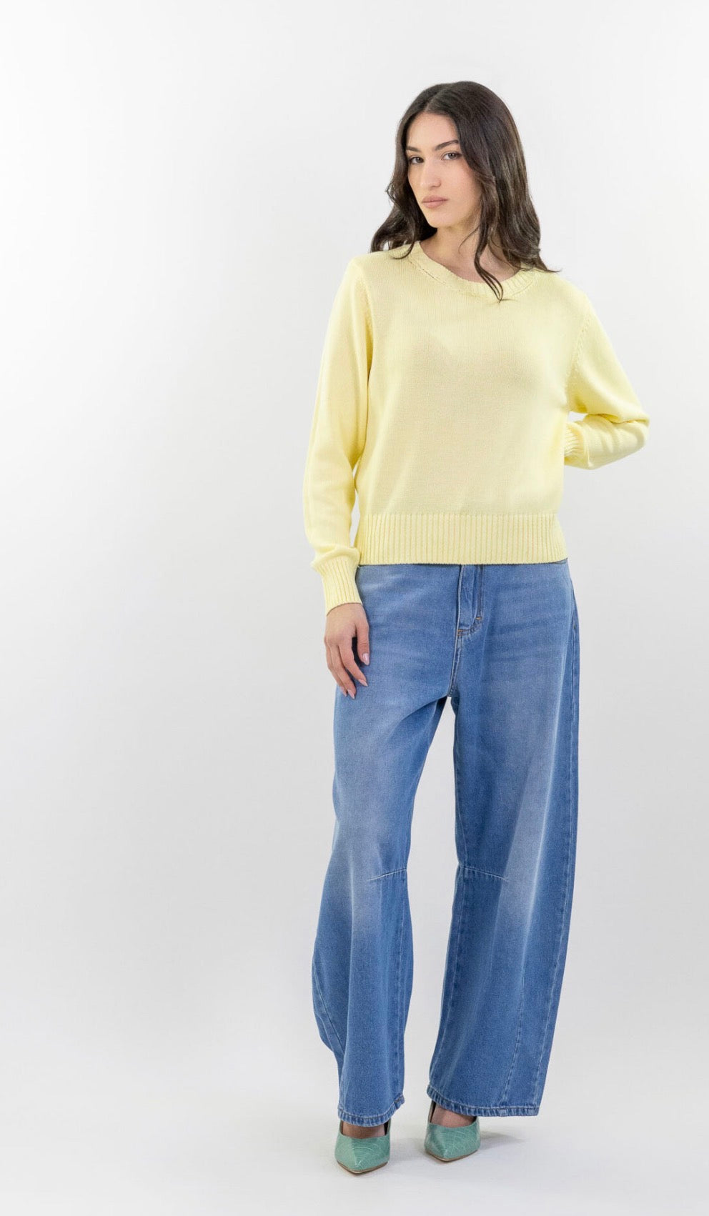 Maglia girocollo
