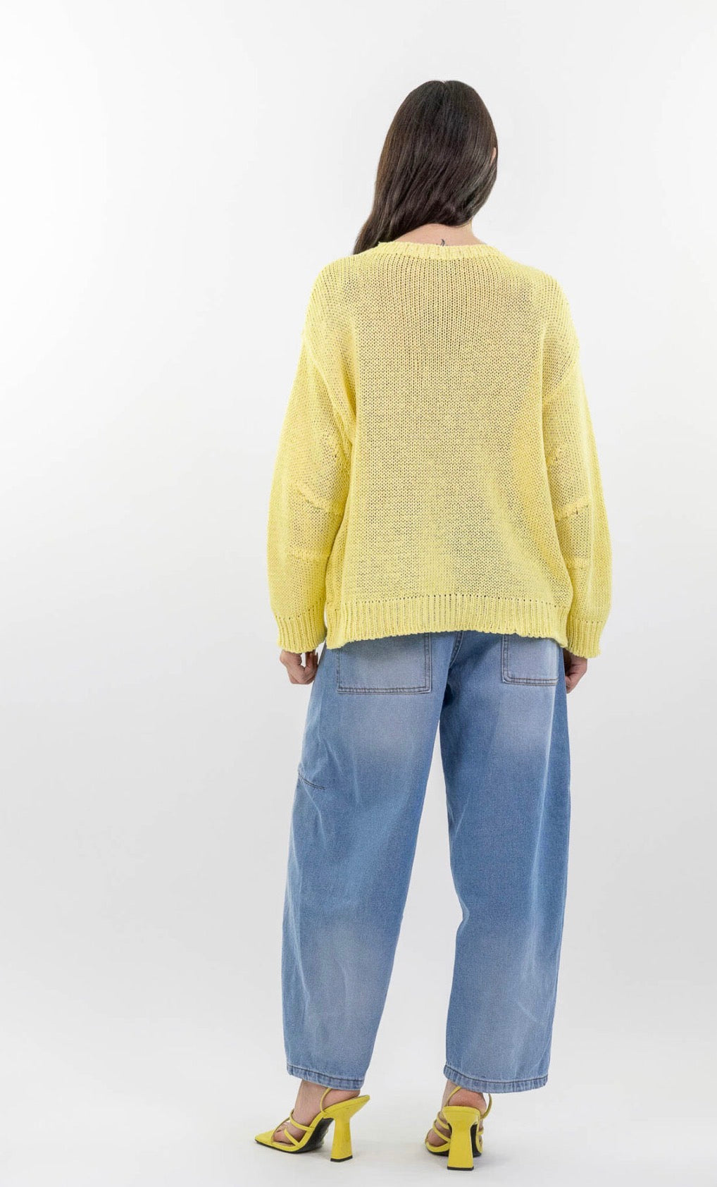 Maglia traforata