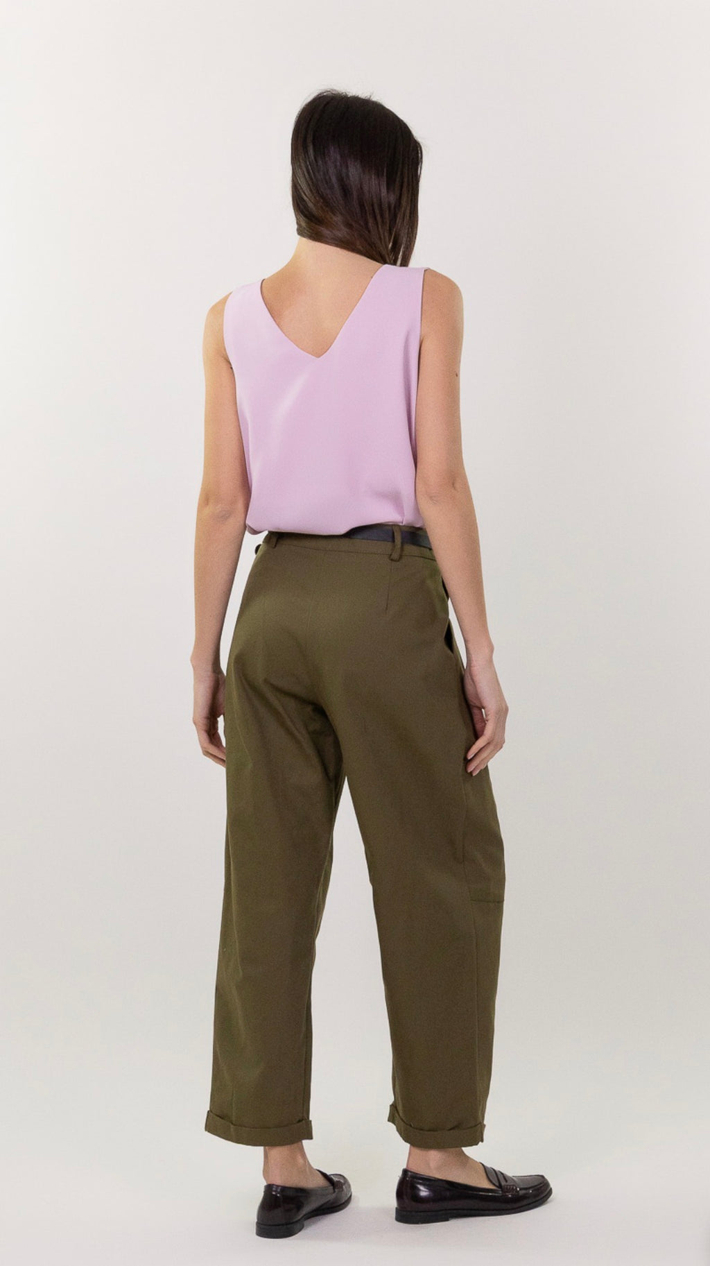 Pantalone con cintura