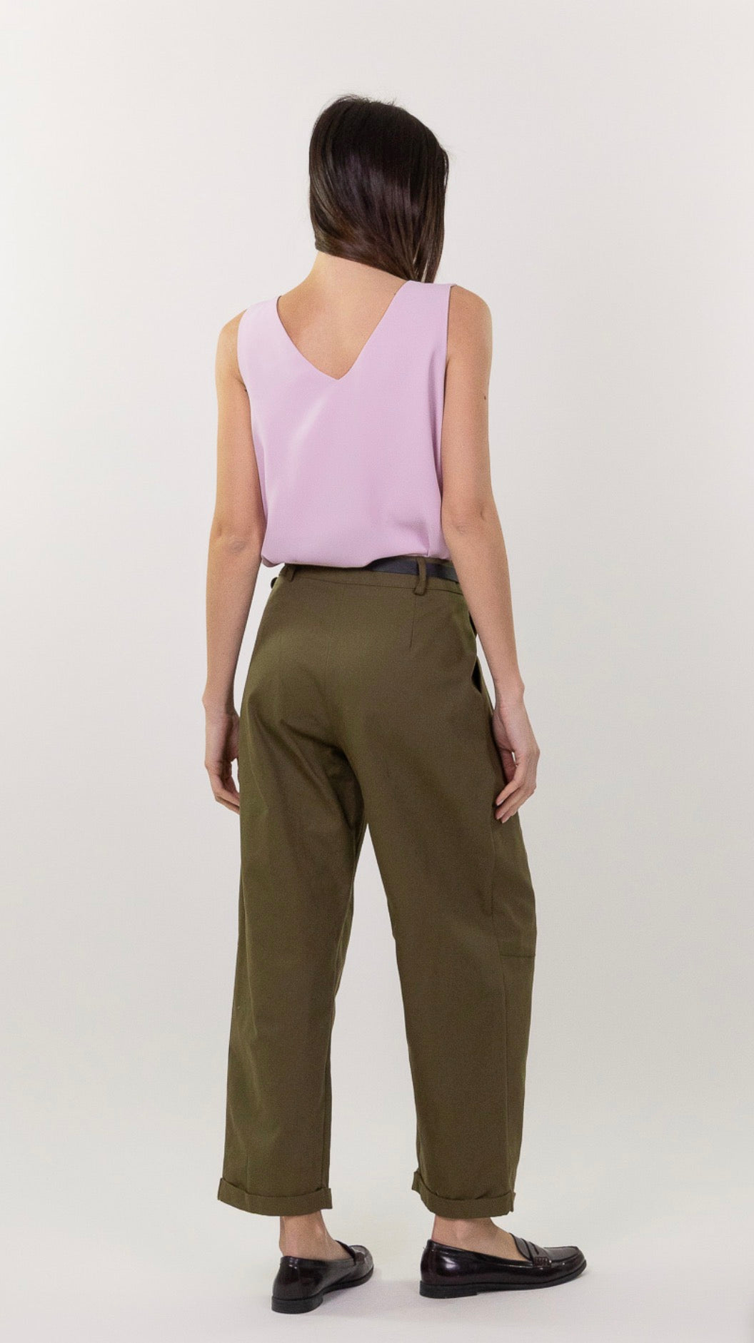 Pantalone con cintura