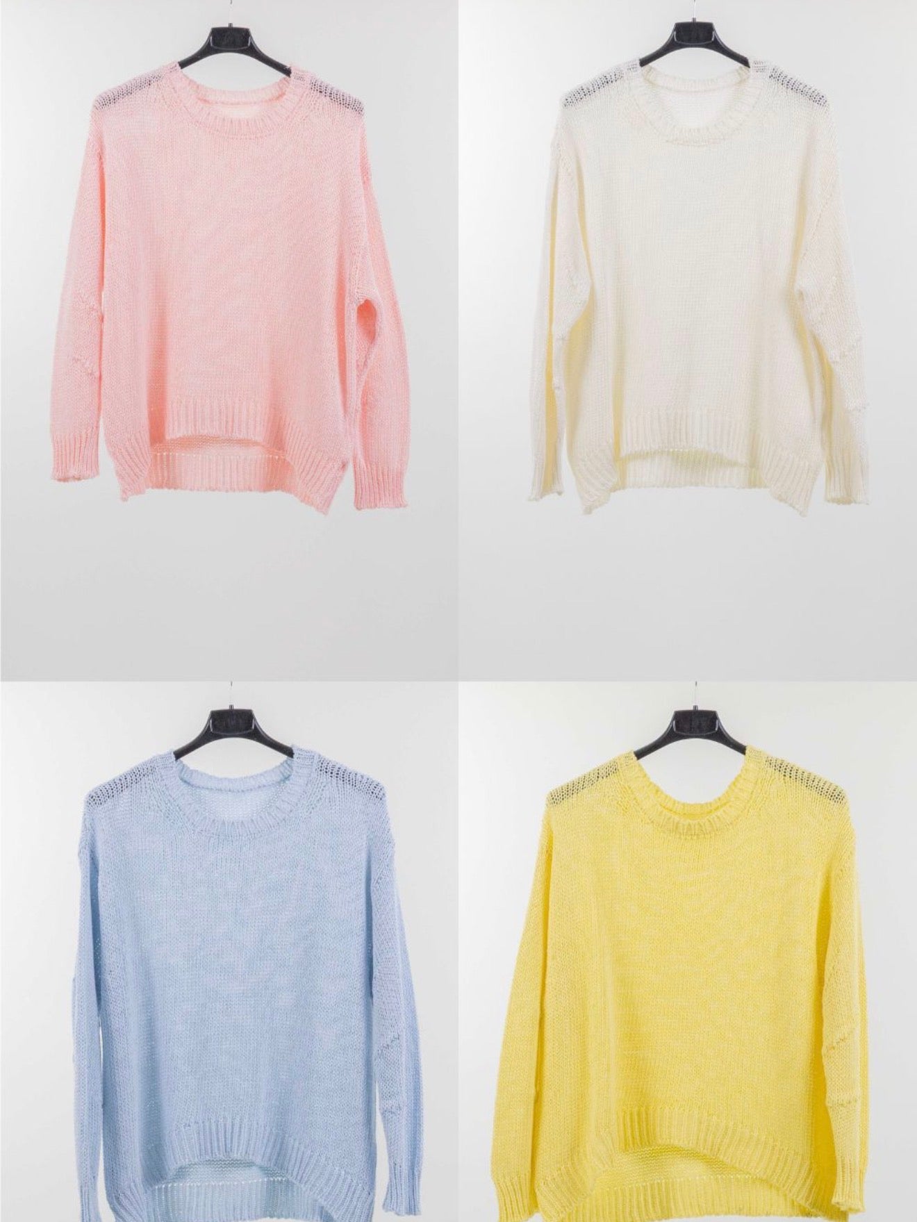 Maglia traforata