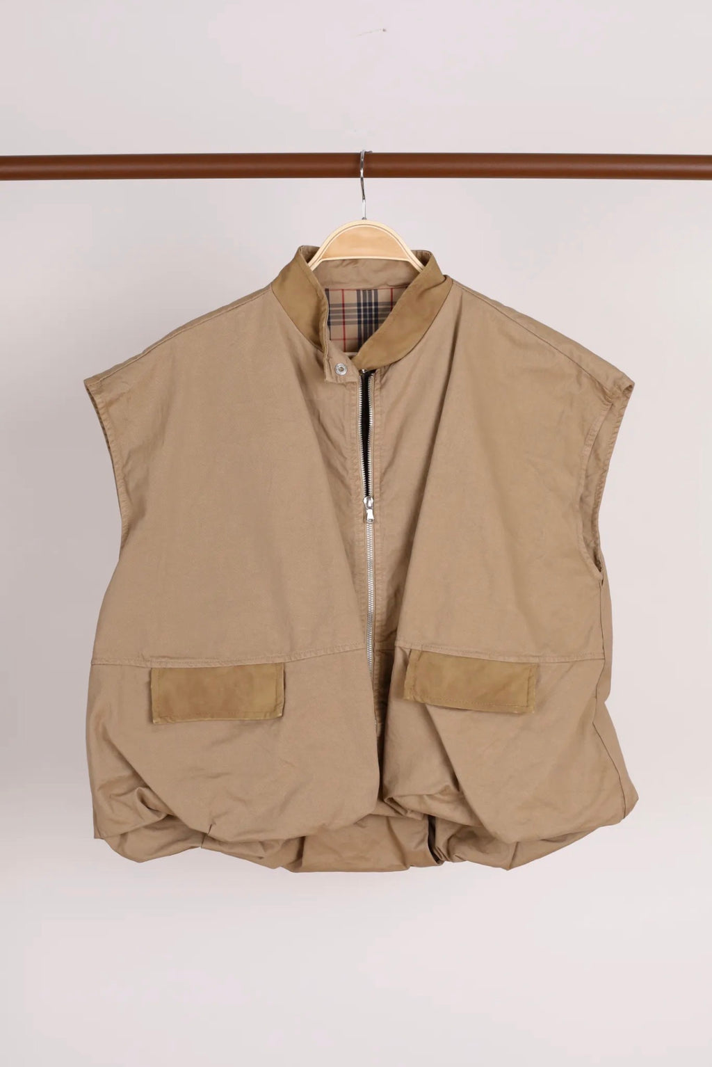 Gilet con tasche