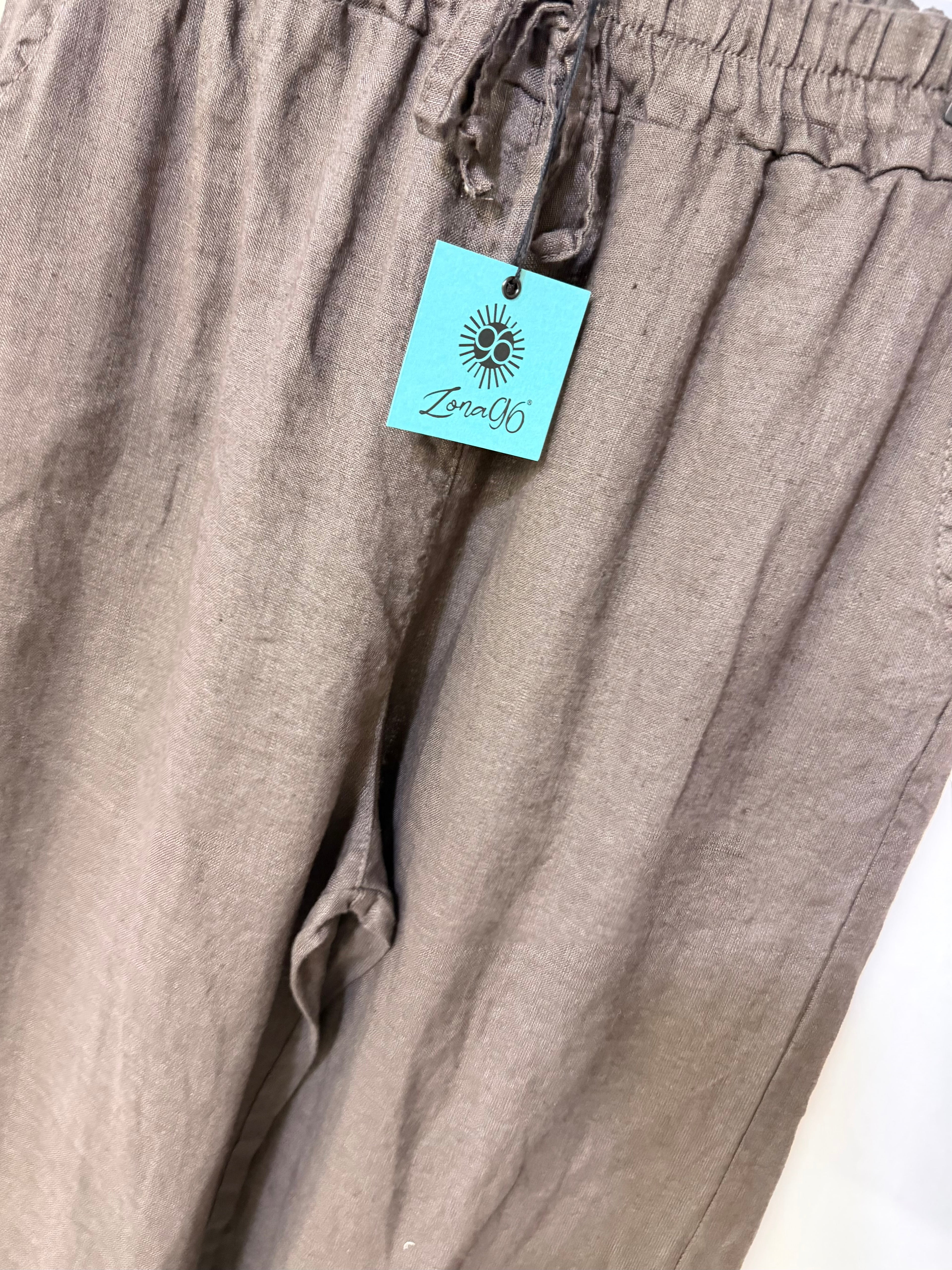 Pantalone lino