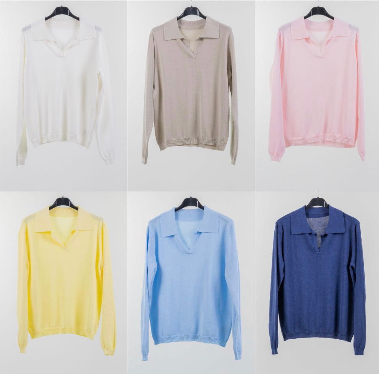 Maglia colletto polo
