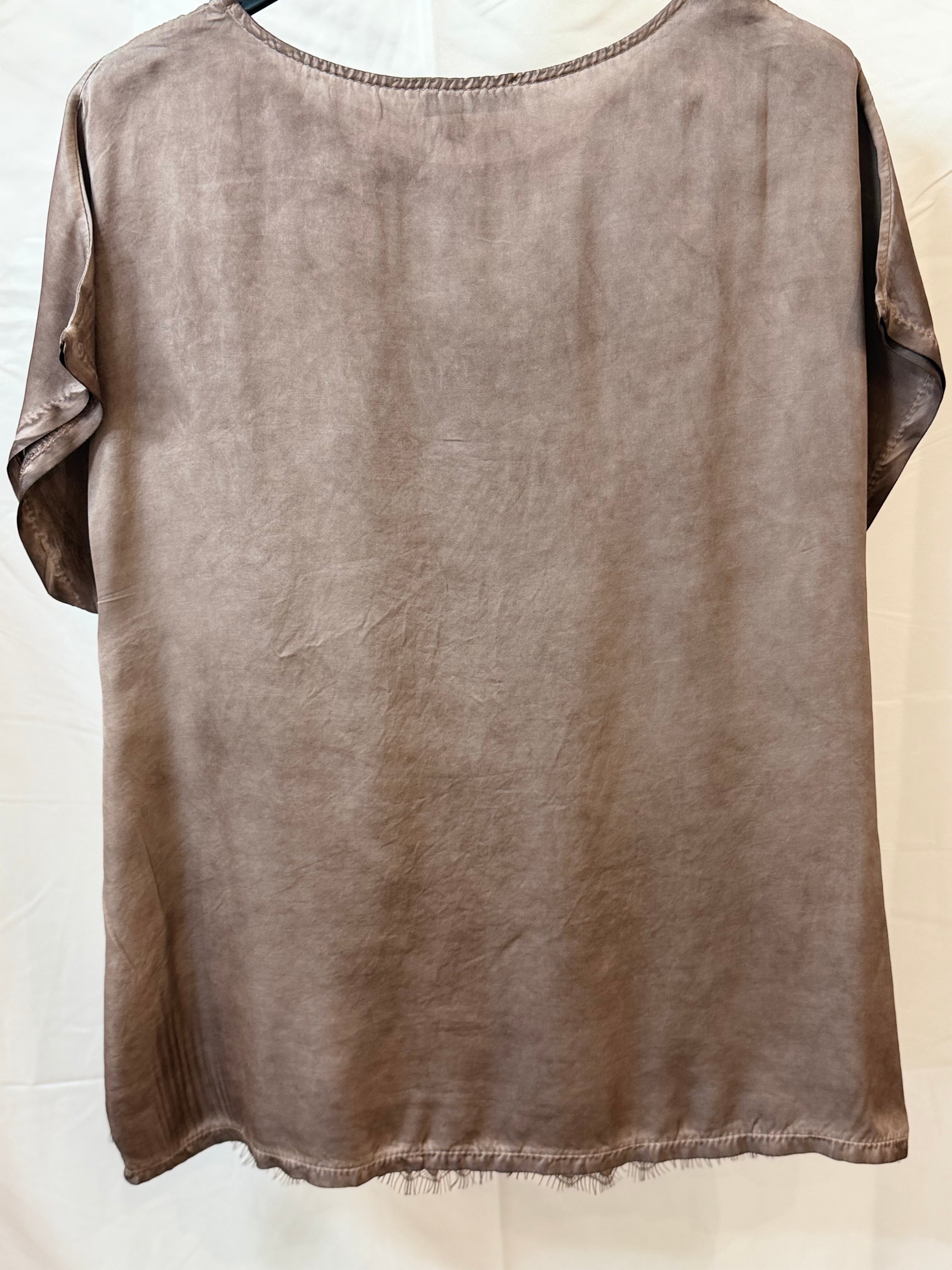 Casacca con top in pizzo