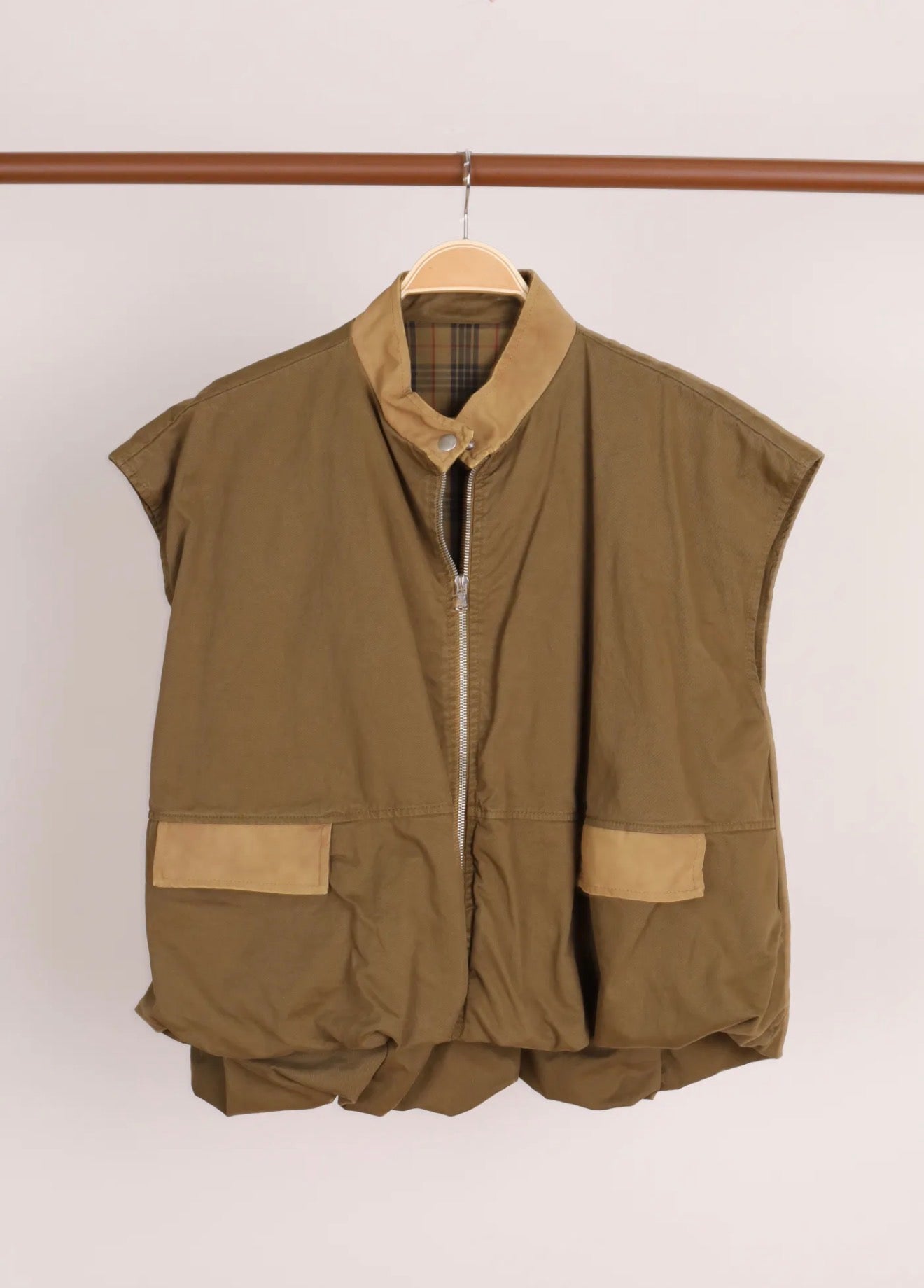 Gilet con tasche