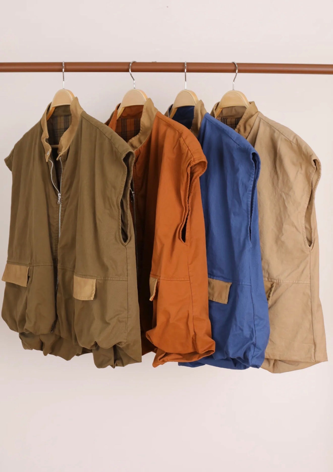Gilet con tasche