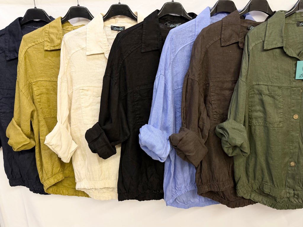 Camicia lino