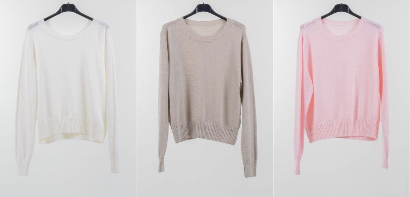 Maglia girocollo