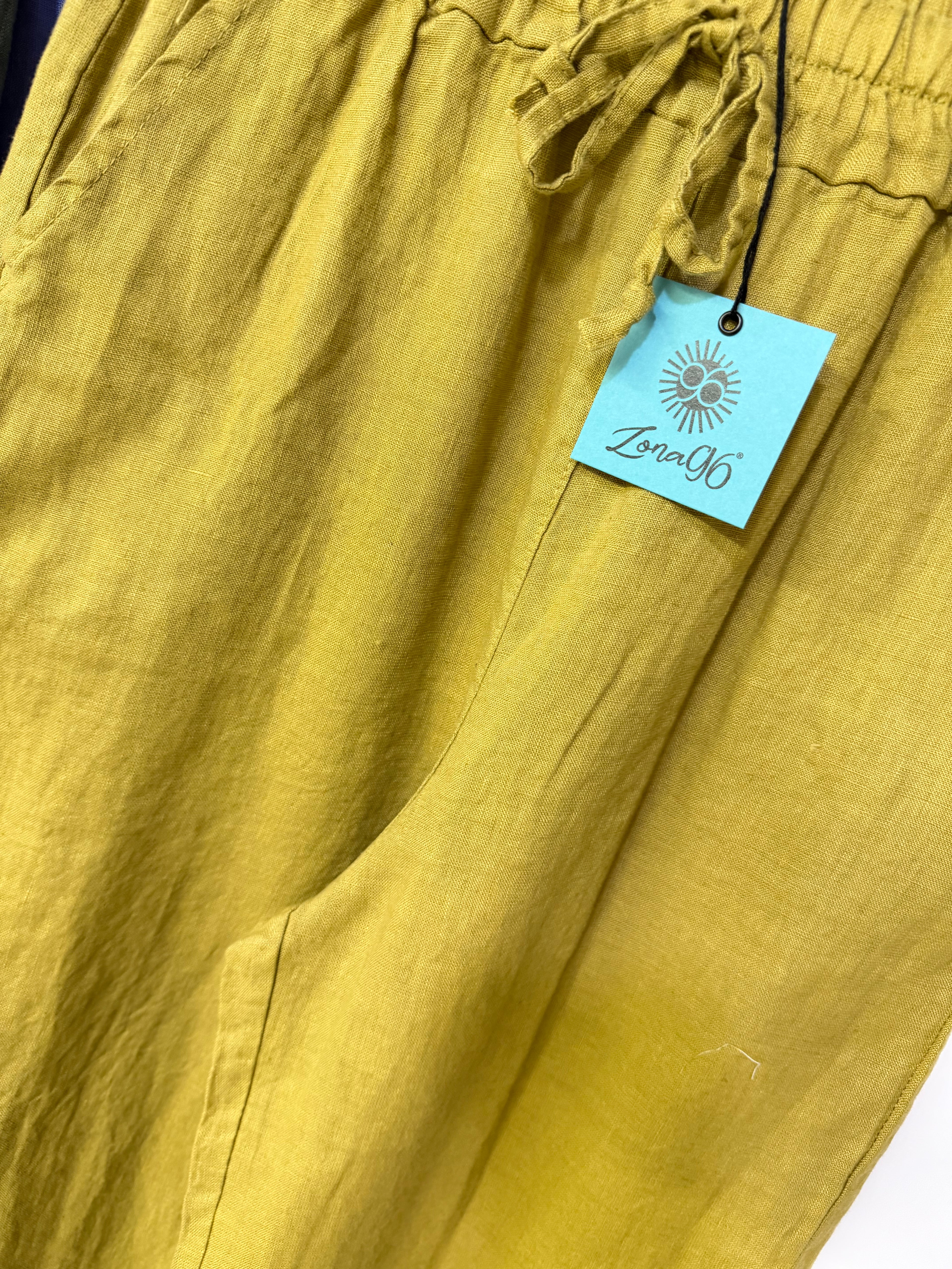 Pantalone lino