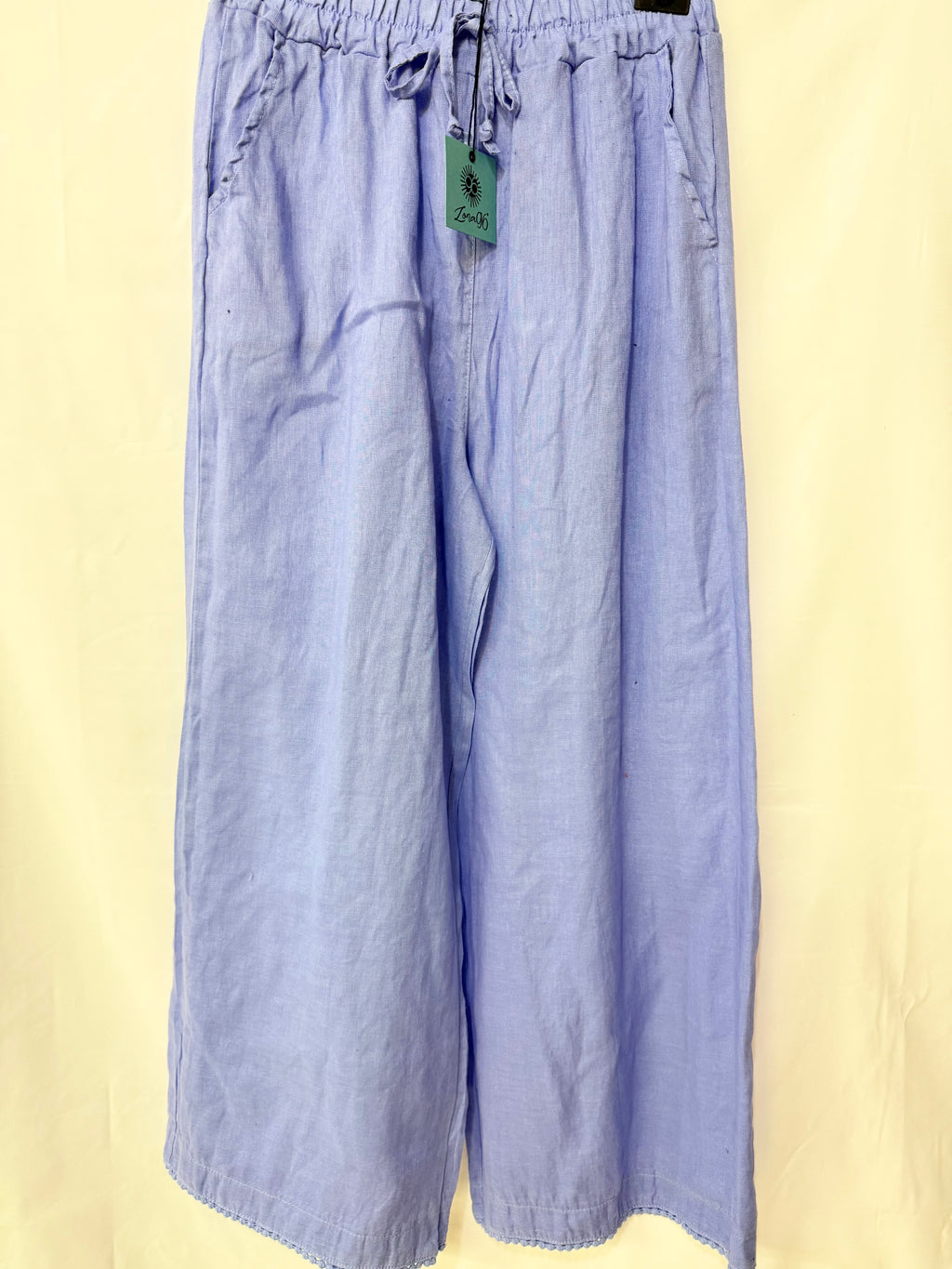Pantalone lino