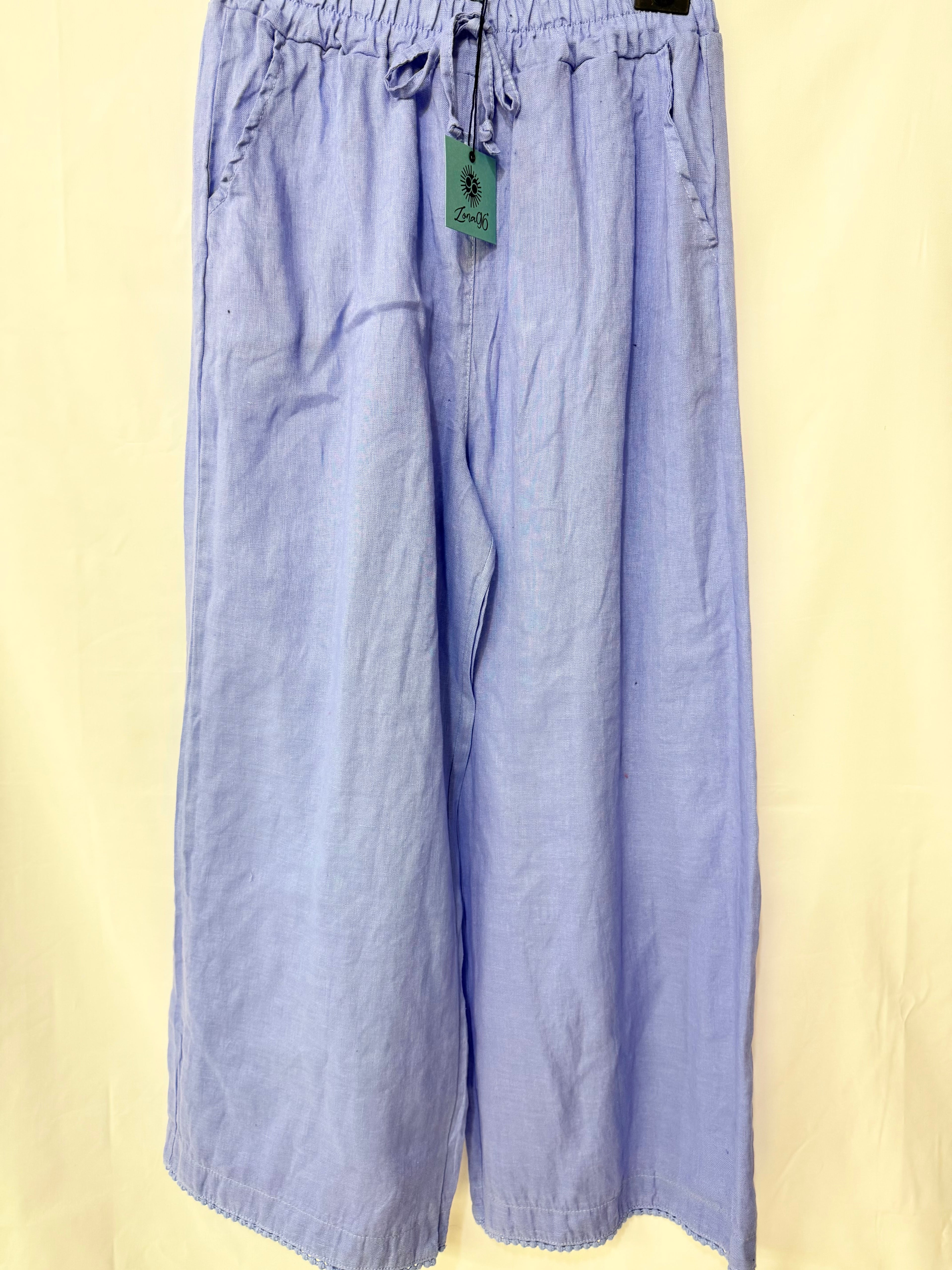 Pantalone lino