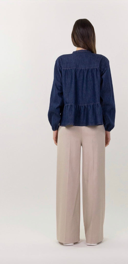 Camicia in denim