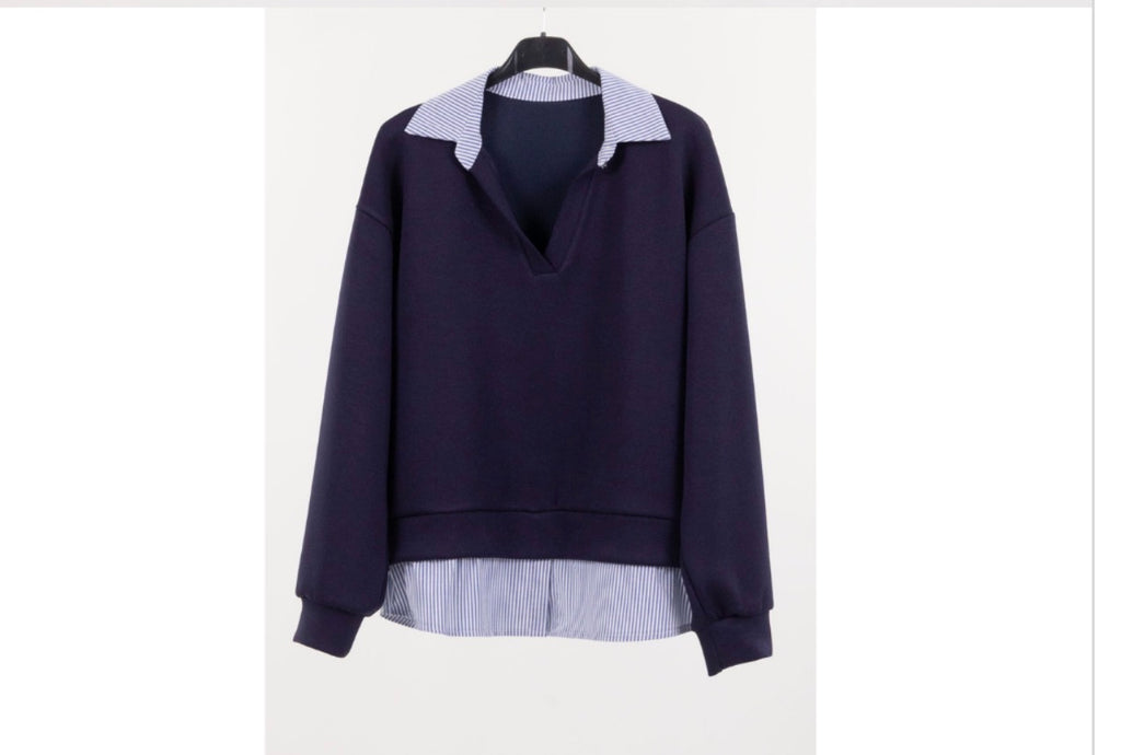 Felpa camicia