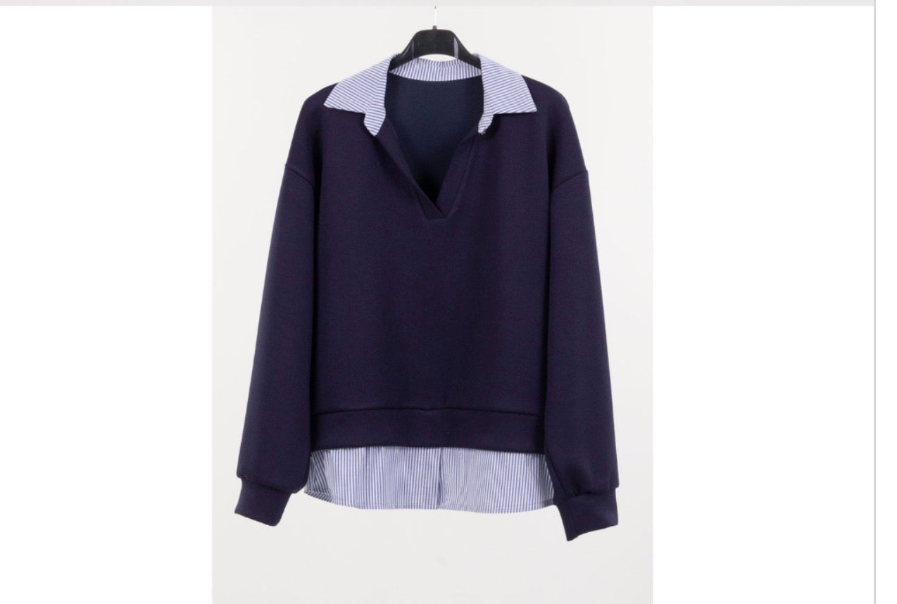 Felpa camicia
