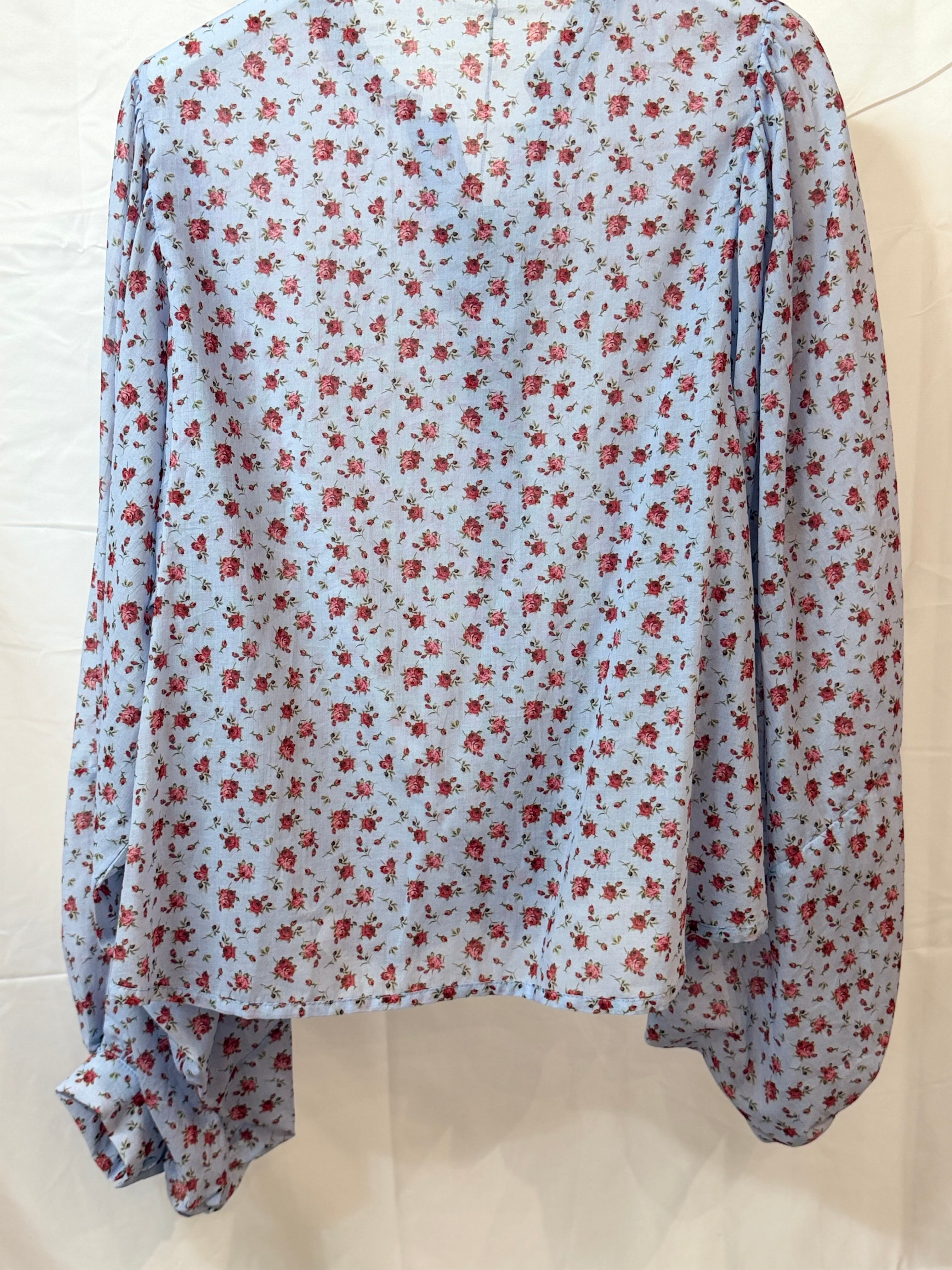 Camicia manica ampia