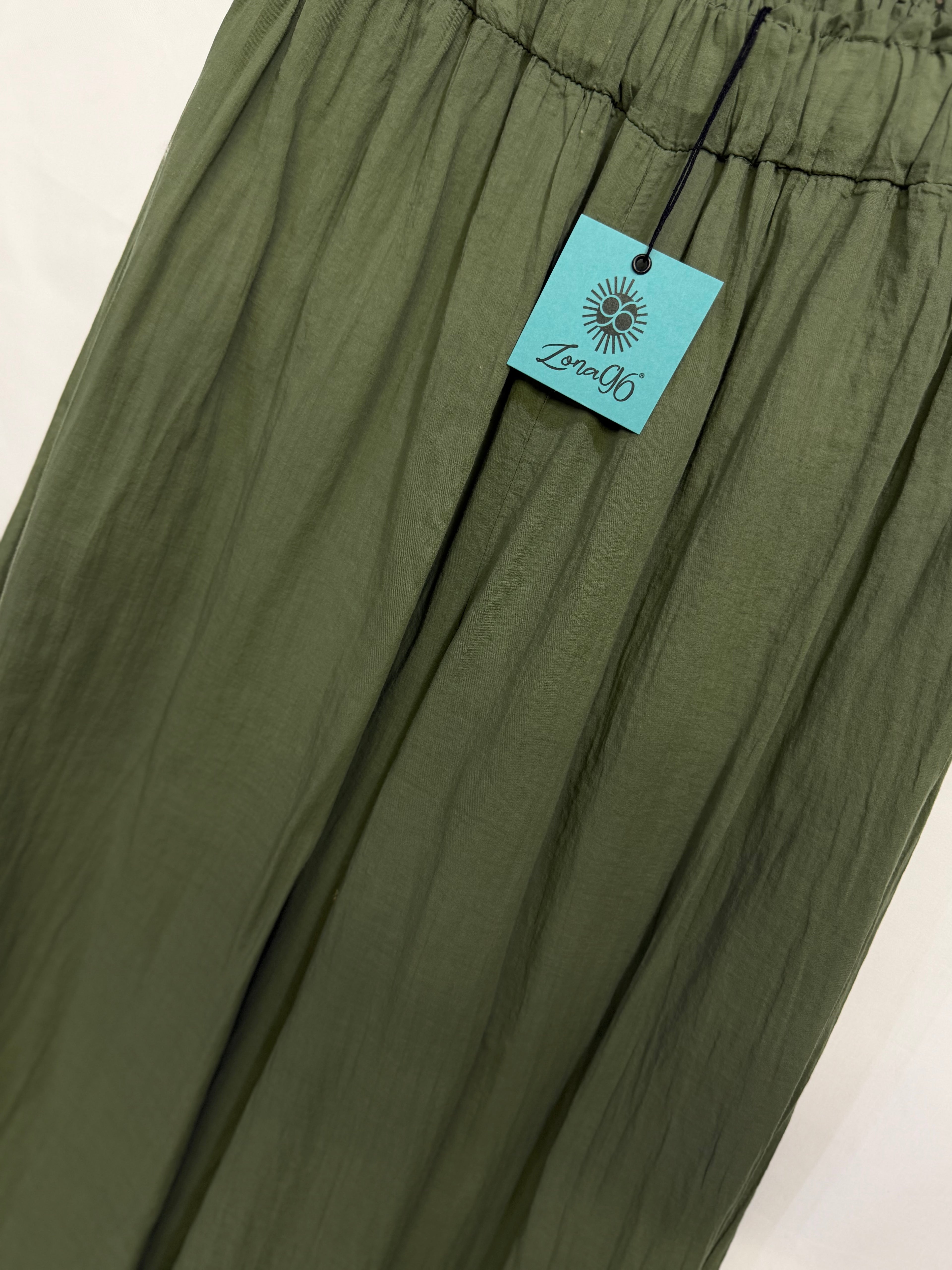 Pantalone mussola
