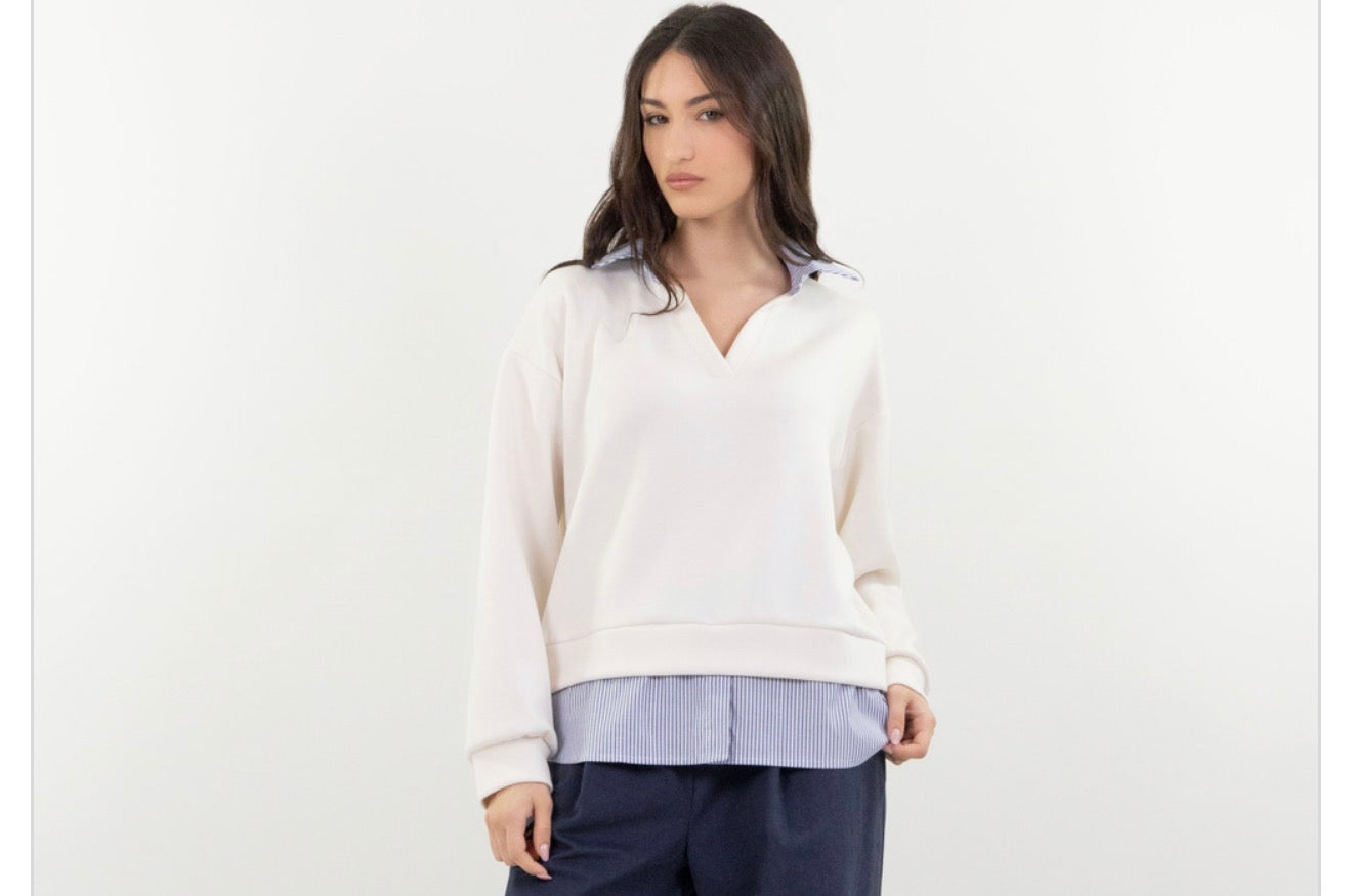 Felpa camicia