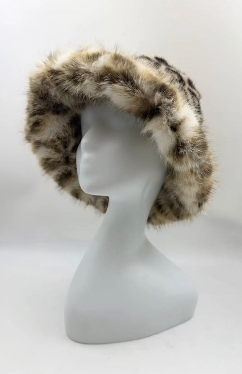 Cappello ecopelliccia
