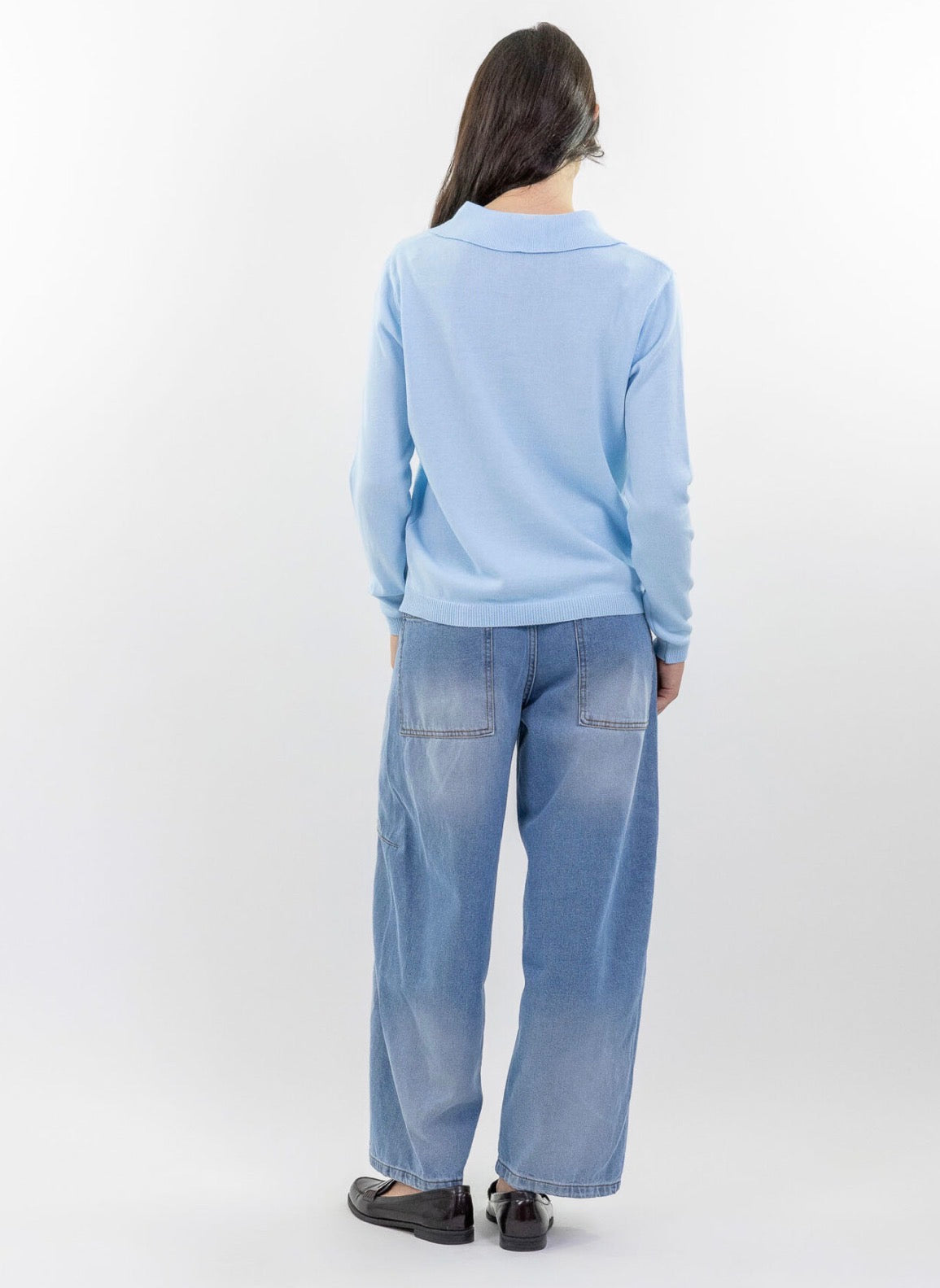 Maglia colletto polo