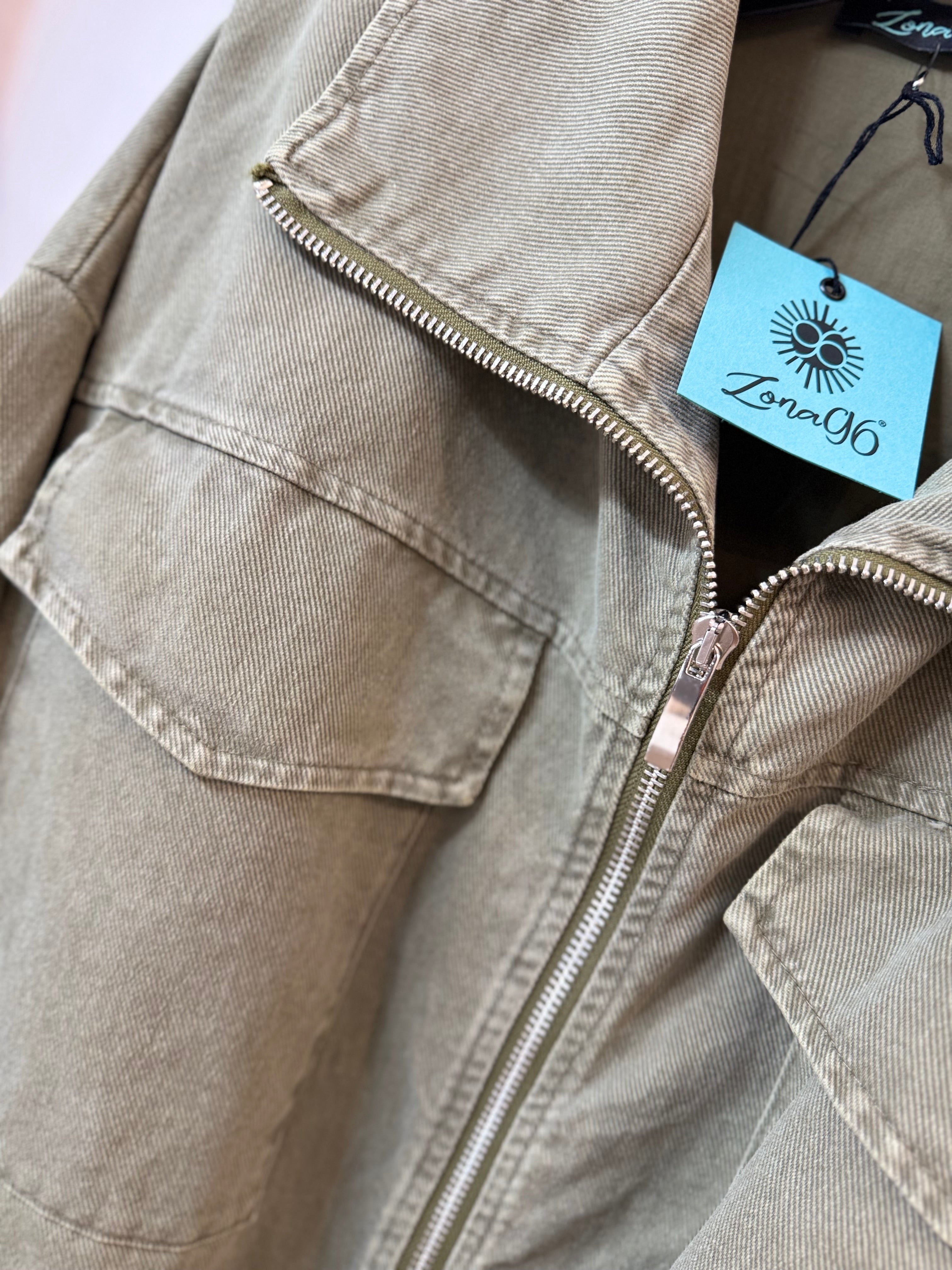 Giacchetto zip