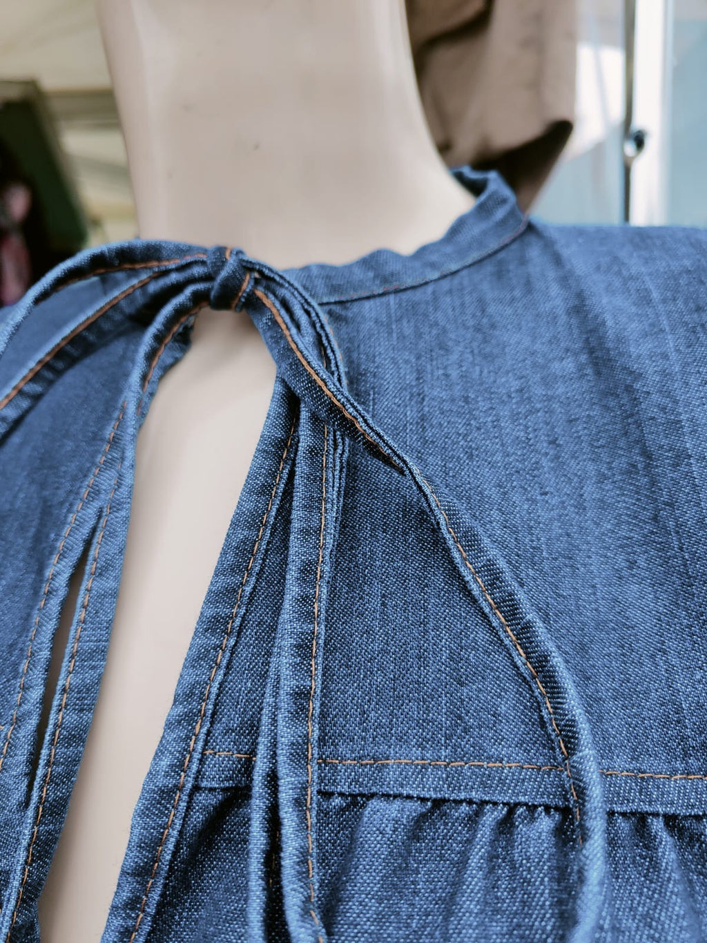Camicia in denim