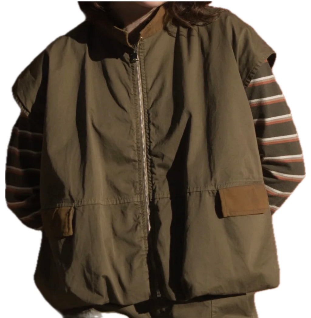 Gilet con tasche