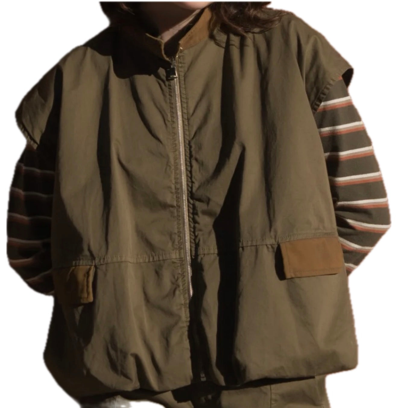 Gilet con tasche